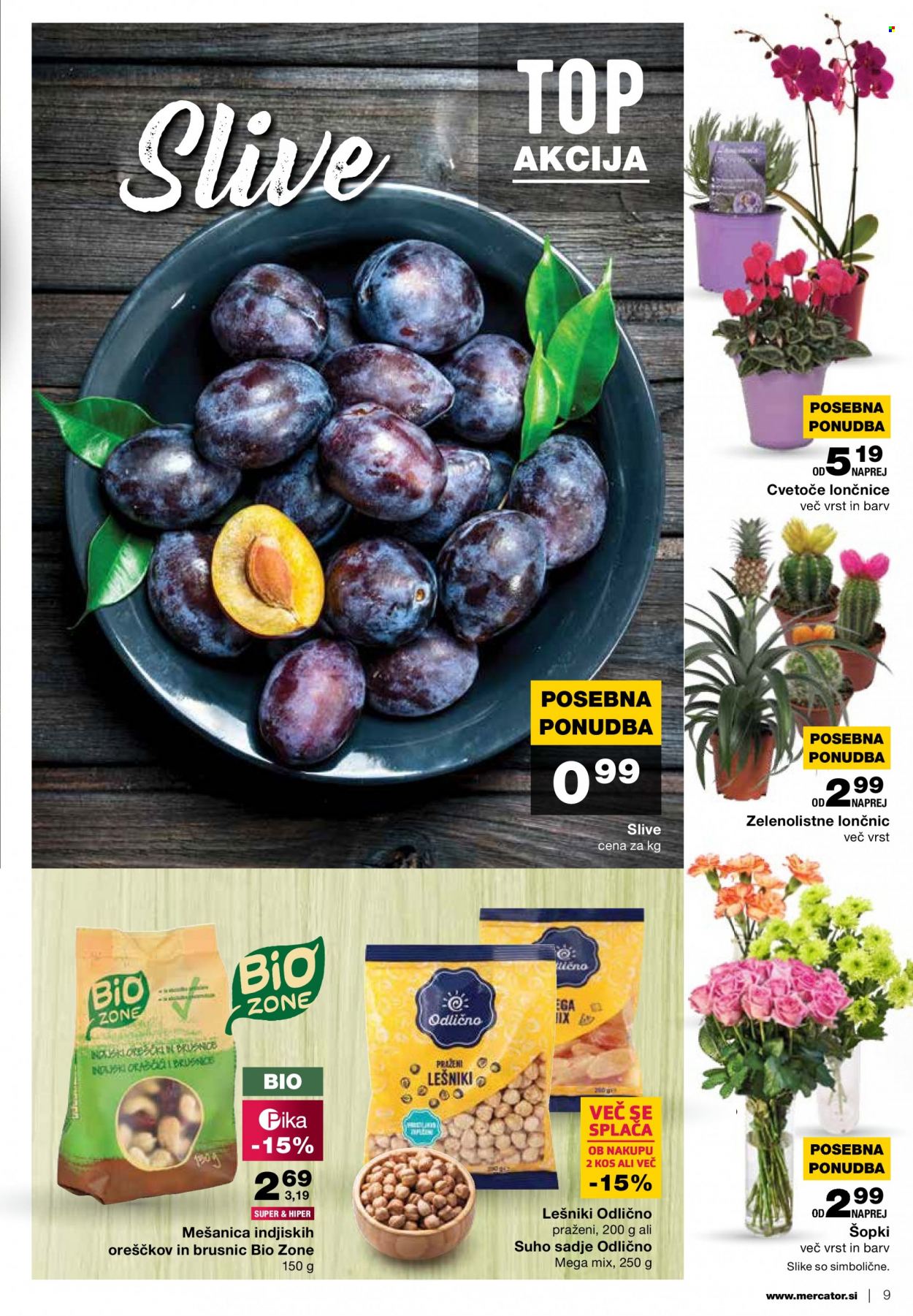 Mercator katalog - 18.8.2022 - 24.8.2022. Stran 9
