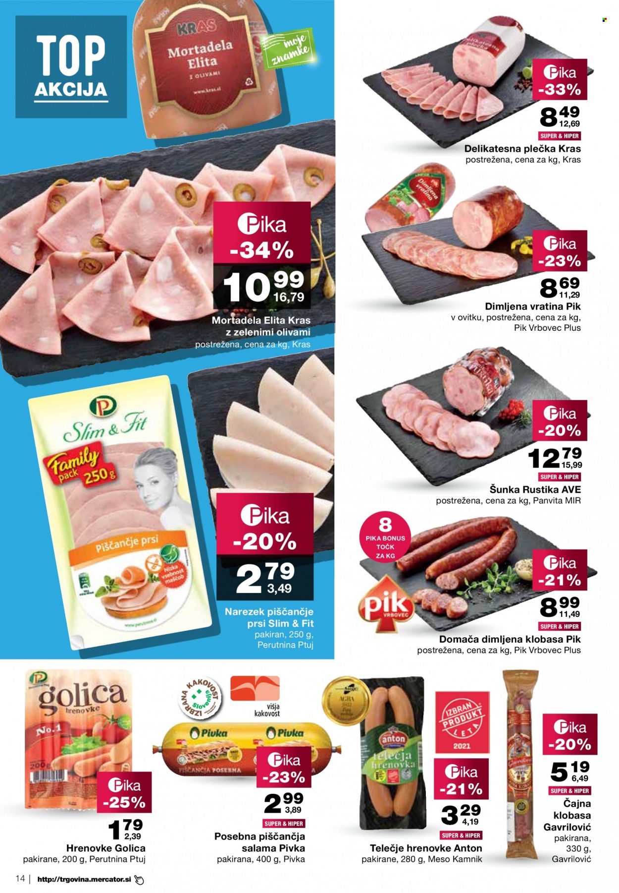 Mercator katalog - 18.8.2022 - 24.8.2022. Stran 14