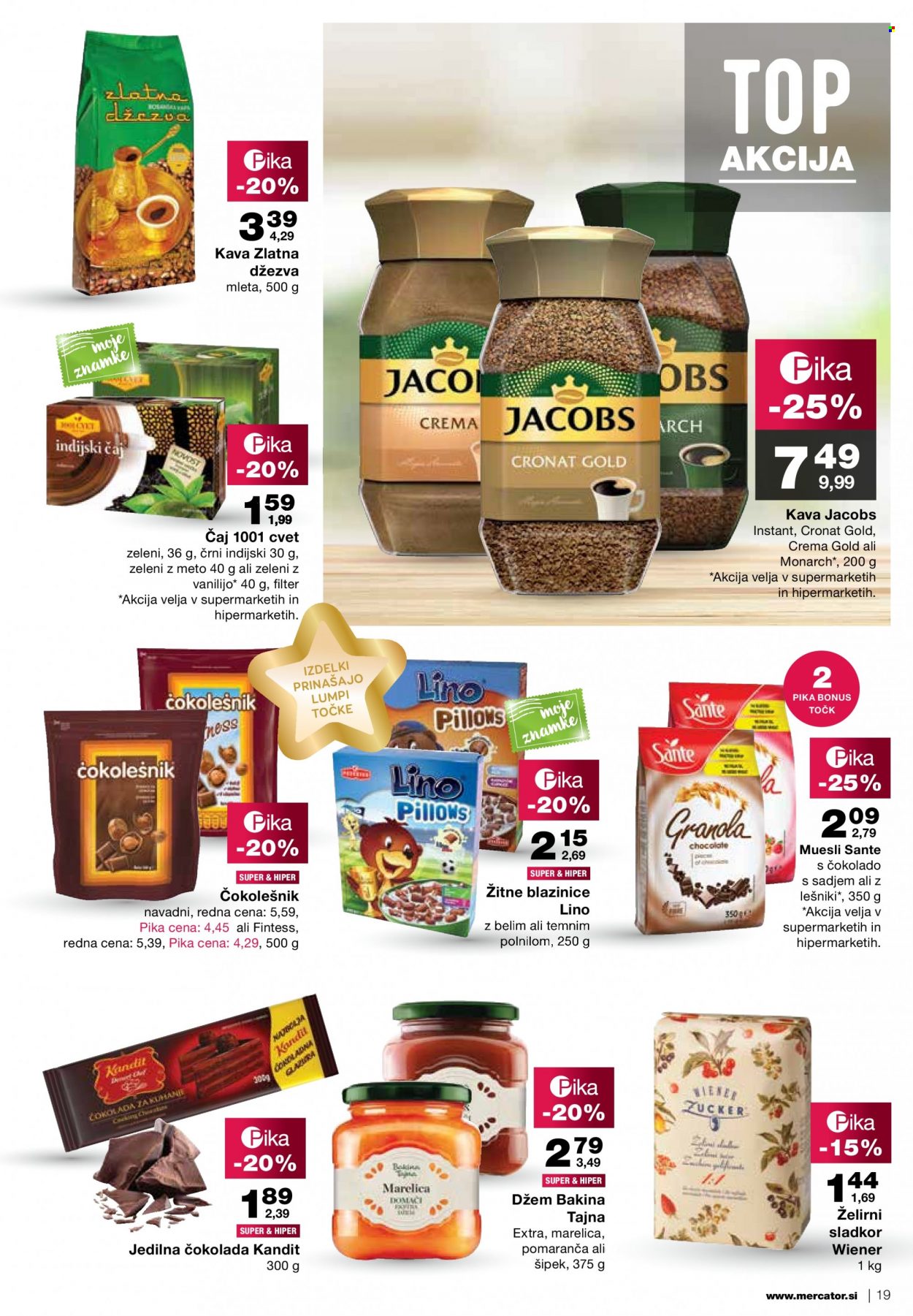 Mercator katalog - 18.8.2022 - 24.8.2022. Stran 19