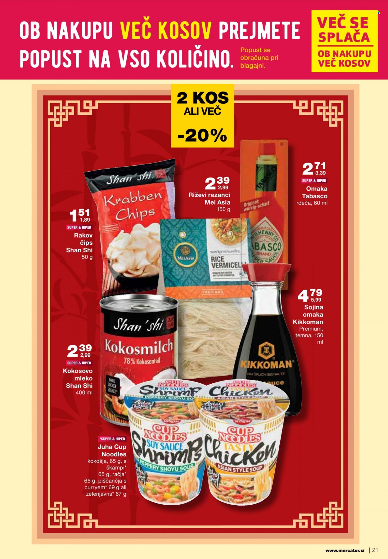 Mercator katalog - 18.8.2022 - 24.8.2022. Stran 21