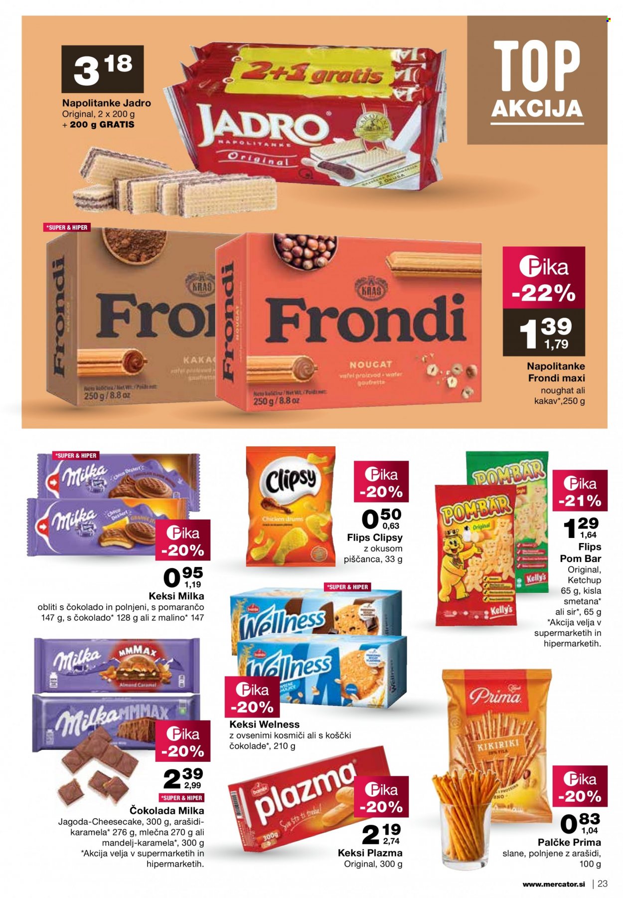 Mercator katalog - 18.8.2022 - 24.8.2022. Stran 23