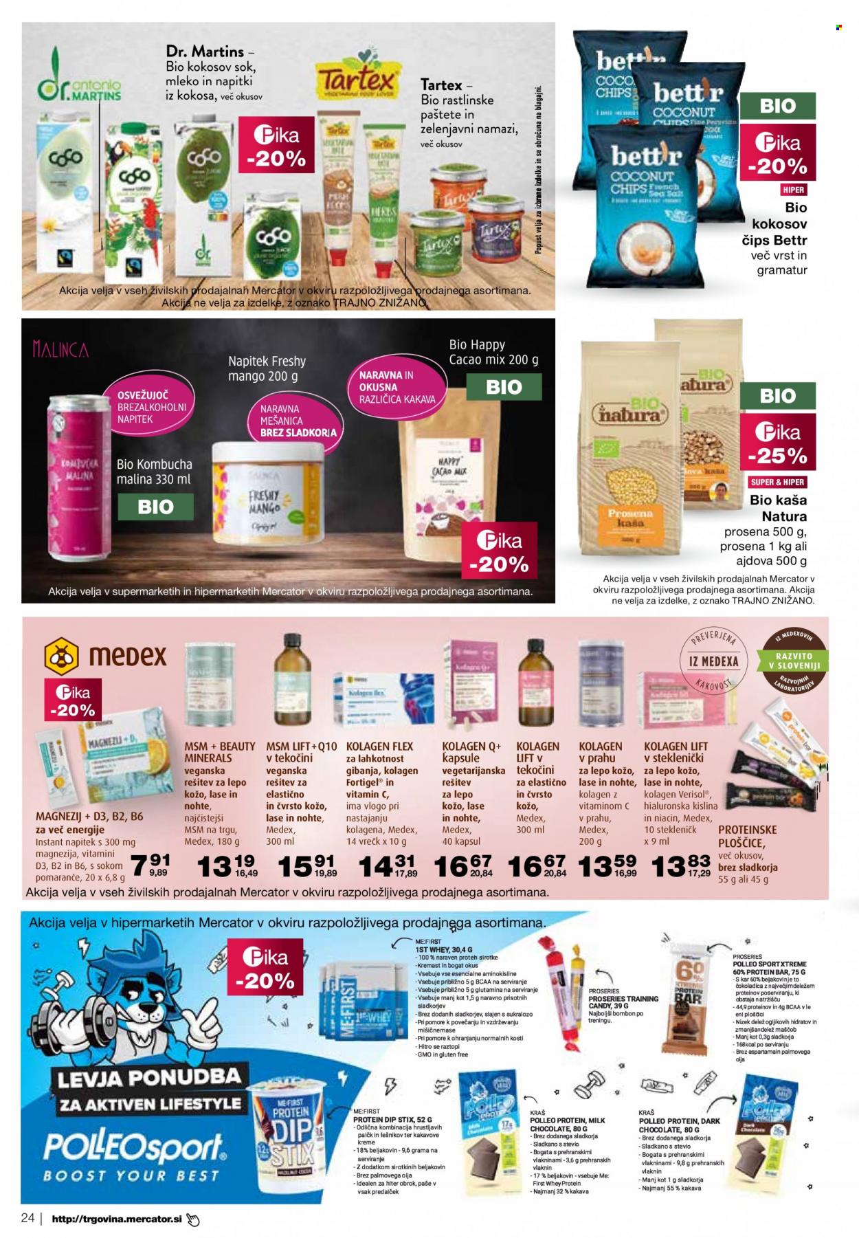Mercator katalog - 18.8.2022 - 24.8.2022. Stran 24