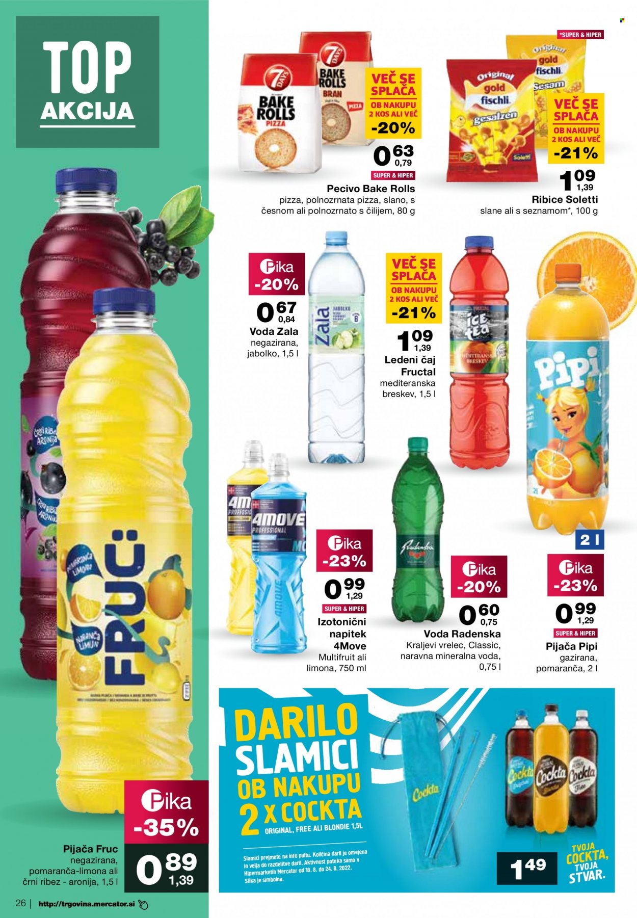 Mercator katalog - 18.8.2022 - 24.8.2022. Stran 26