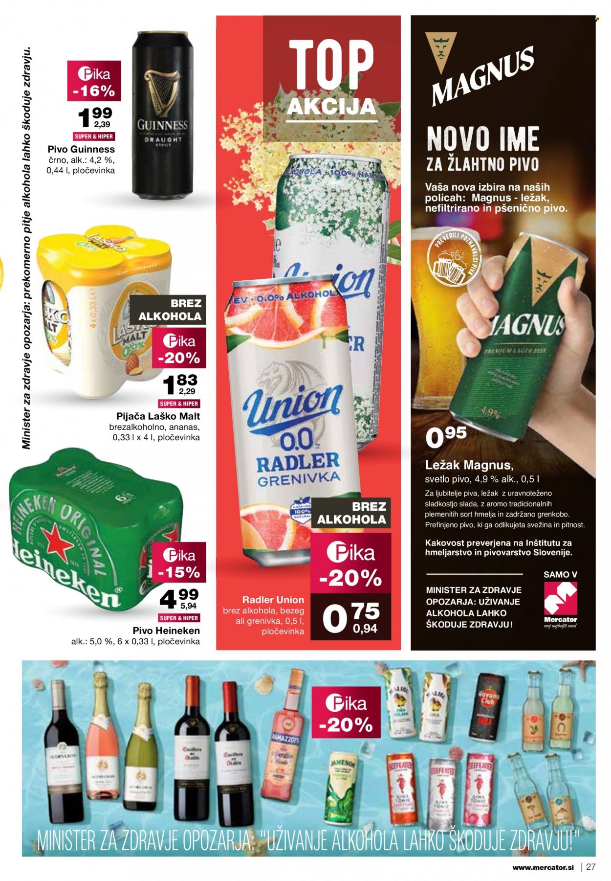 Mercator katalog - 18.8.2022 - 24.8.2022. Stran 27