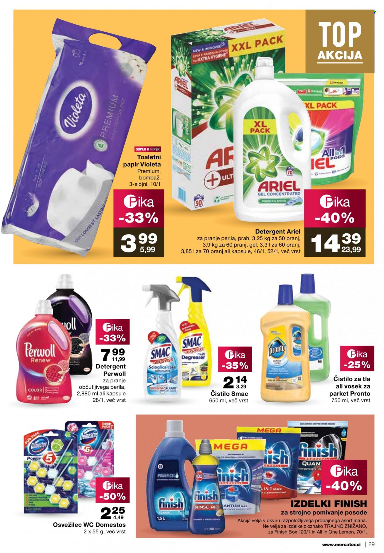 Mercator katalog - 18.8.2022 - 24.8.2022. Stran 29
