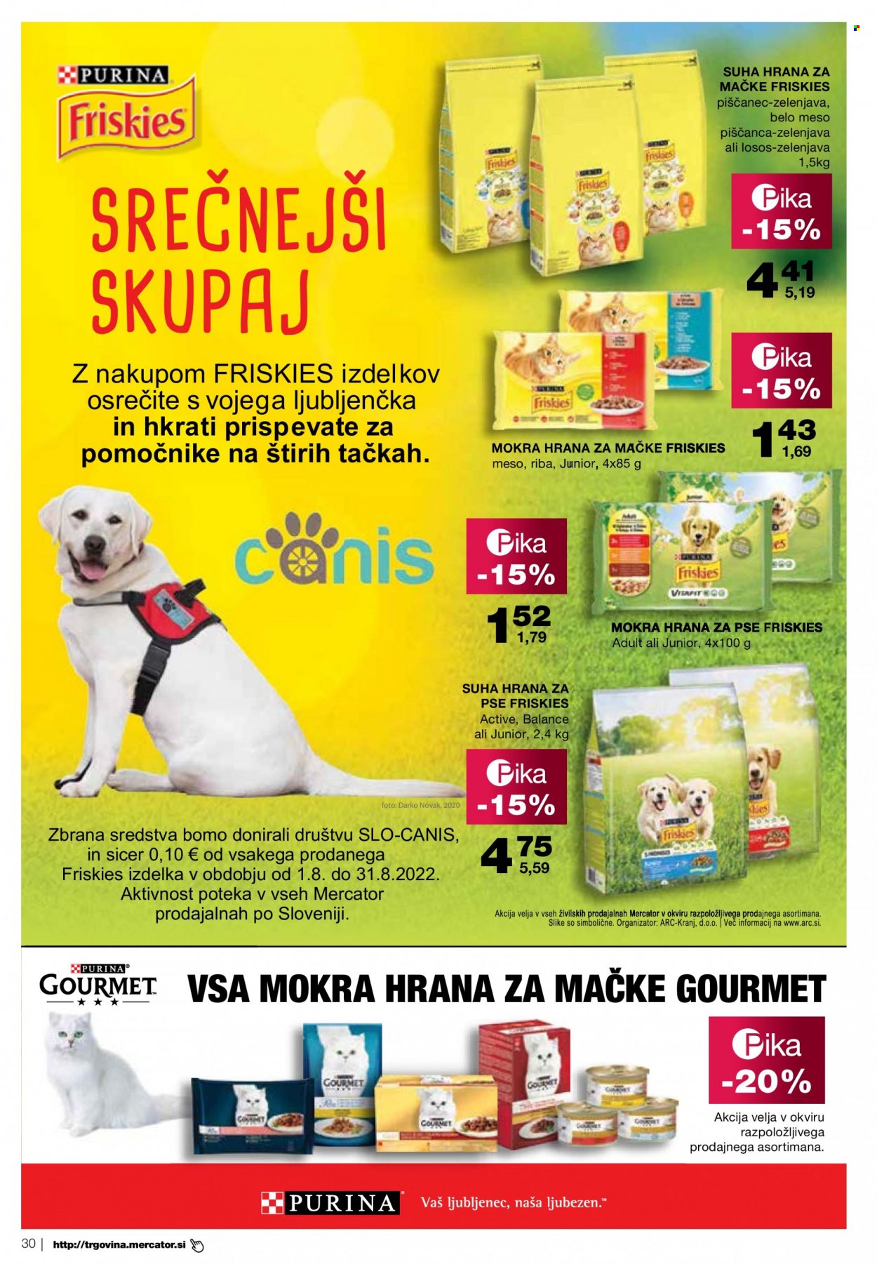 Mercator katalog - 18.8.2022 - 24.8.2022. Stran 30