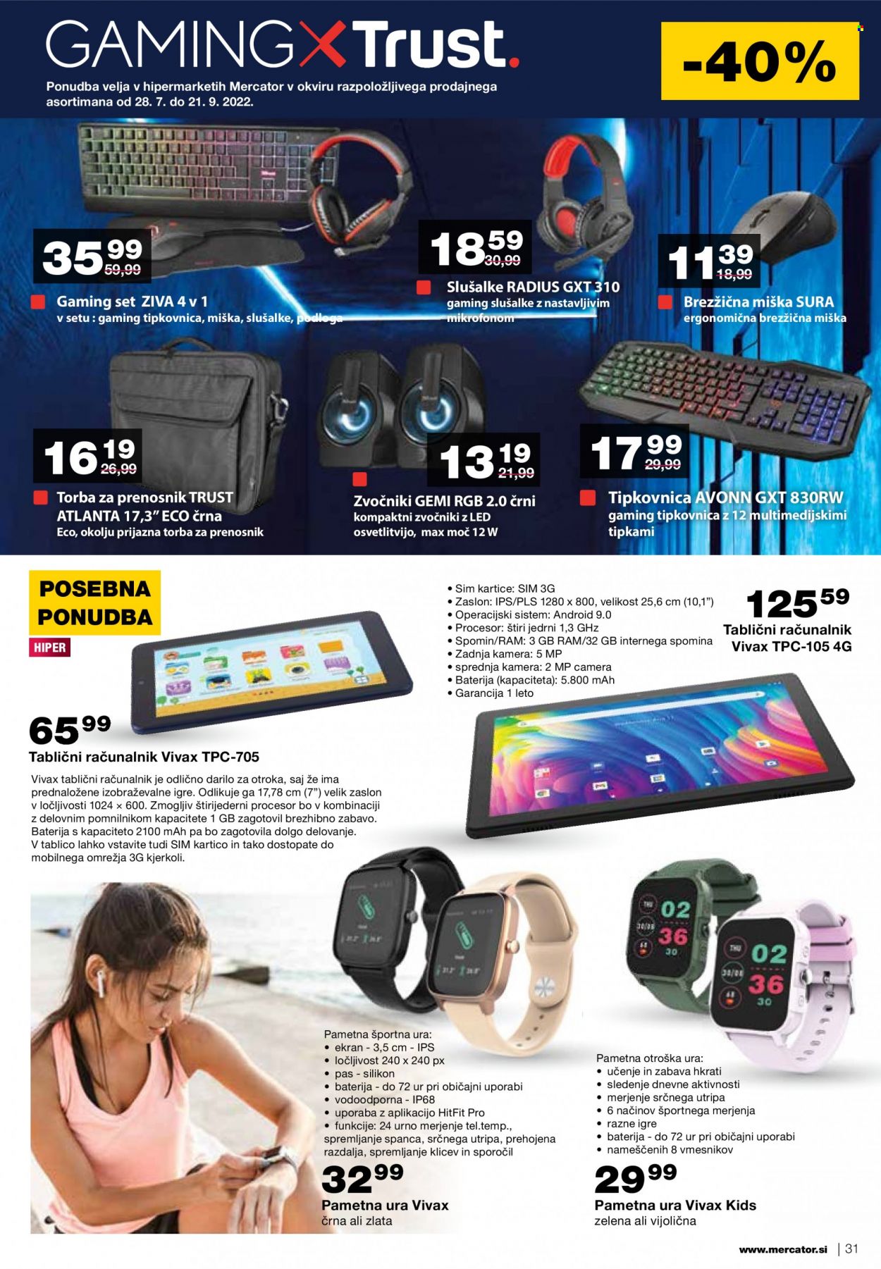 Mercator katalog - 18.8.2022 - 24.8.2022. Stran 31