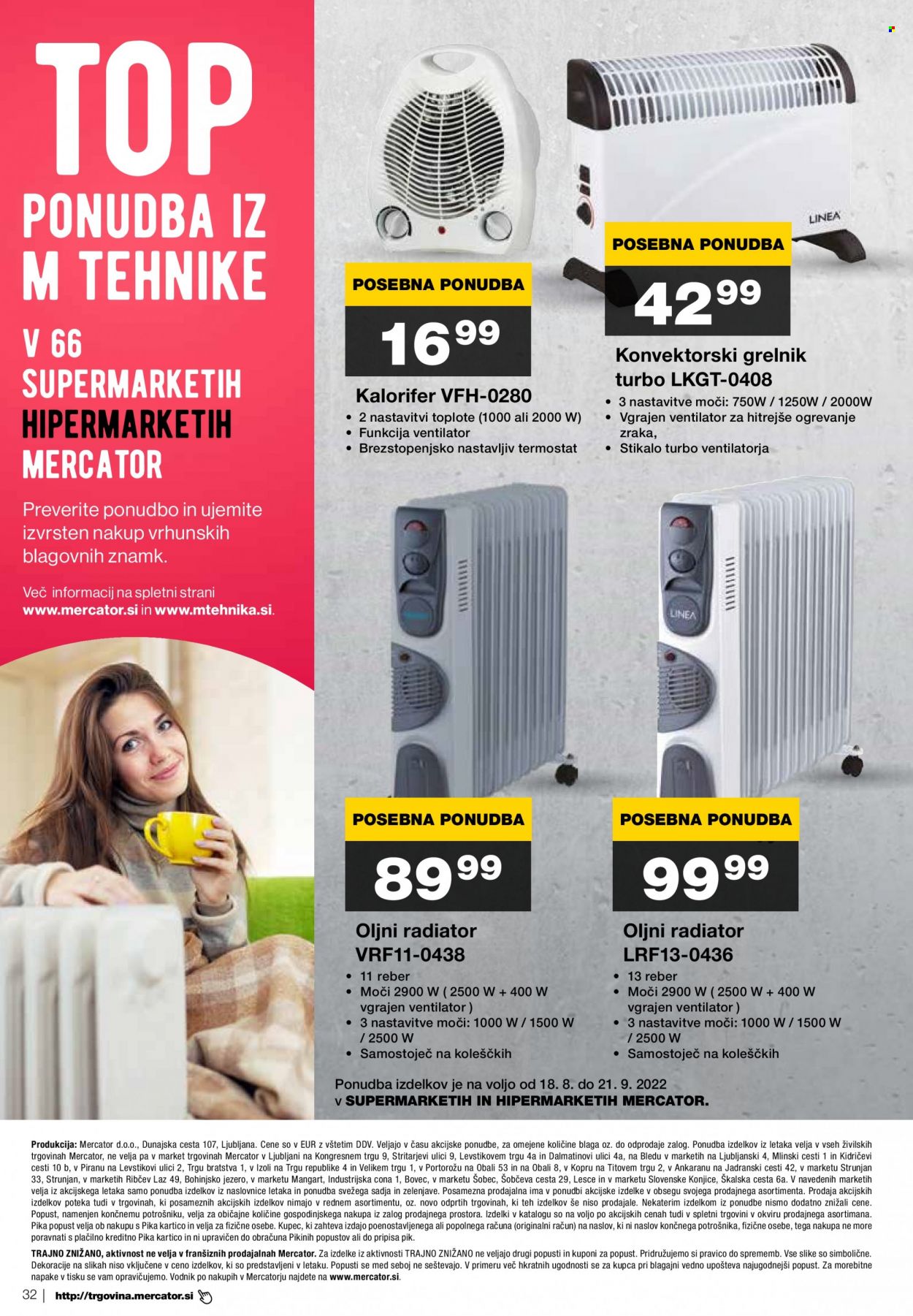 Mercator katalog - 18.8.2022 - 24.8.2022. Stran 32