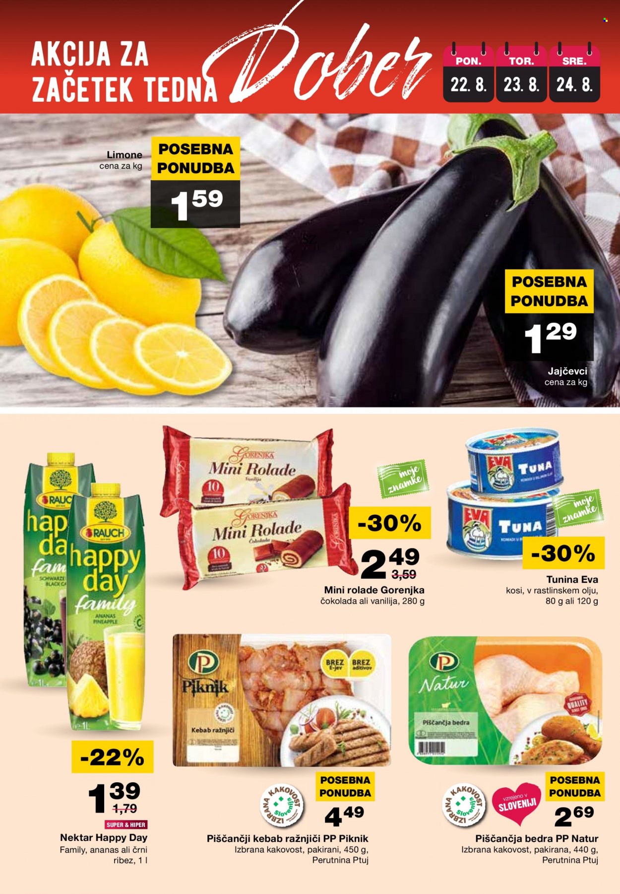 Mercator katalog - 18.8.2022 - 24.8.2022. Stran 34