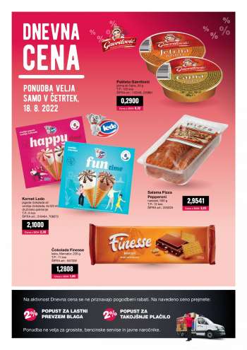 Mercator katalog - 18.08.2022 - 18.08.2022.