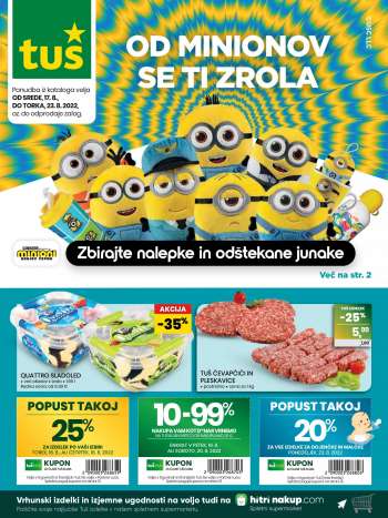 Tuš katalog - 17.08.2022 - 23.08.2022.