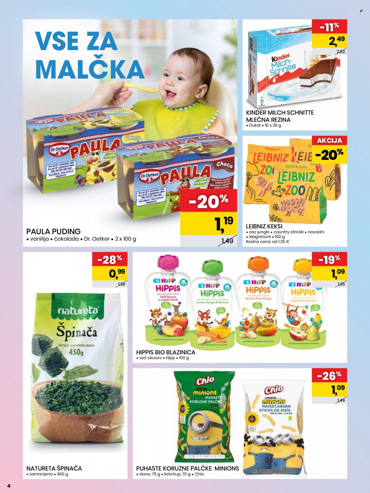 Tuš katalog - 17.8.2022 - 23.8.2022. Stran 4