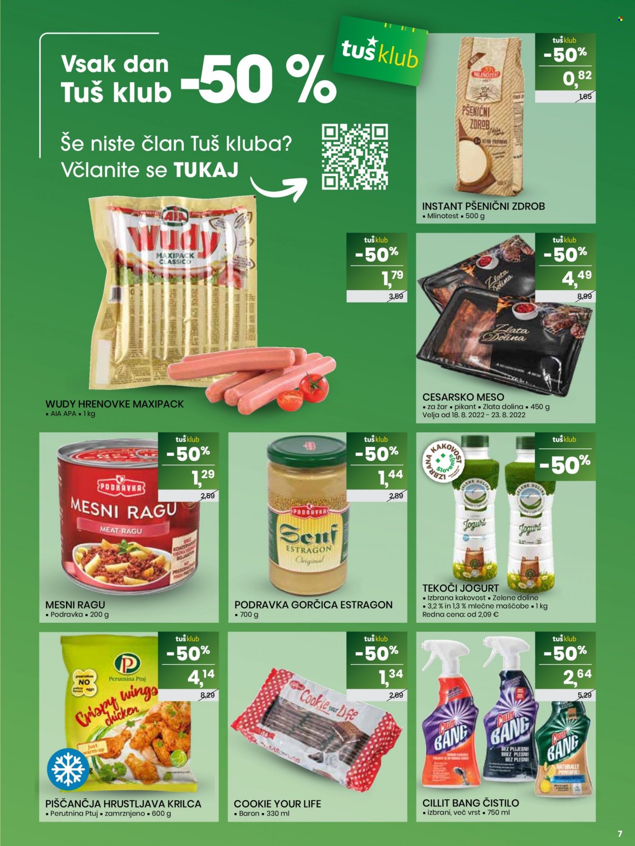 Tuš katalog - 17.8.2022 - 23.8.2022. Stran 7
