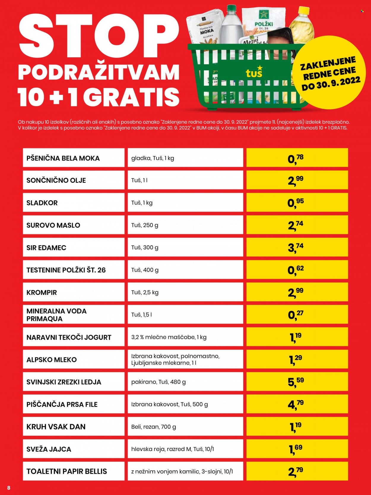 Tuš katalog - 17.8.2022 - 23.8.2022. Stran 8