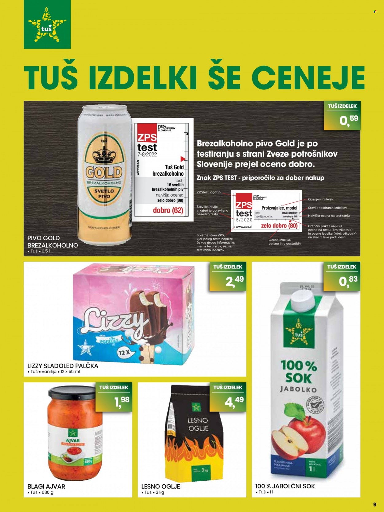 Tuš katalog - 17.8.2022 - 23.8.2022. Stran 9