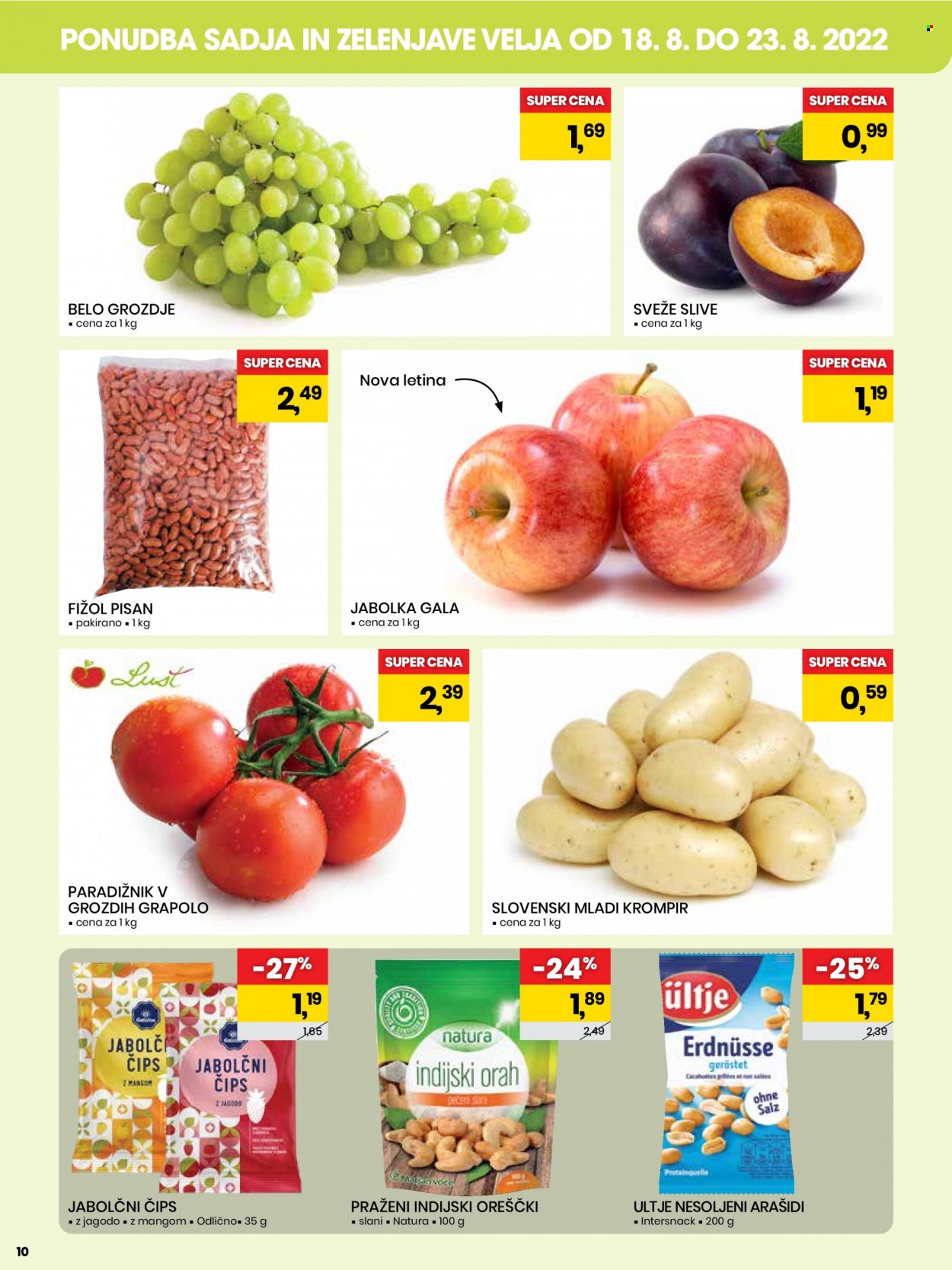 Tuš katalog - 17.8.2022 - 23.8.2022. Stran 10