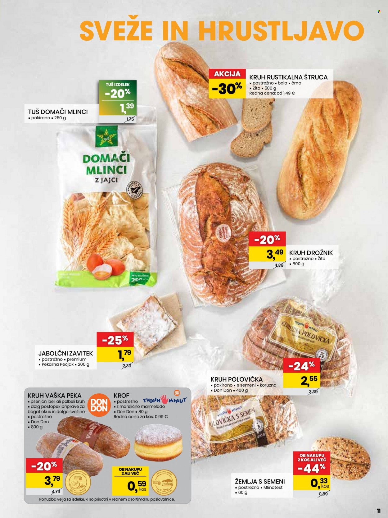 Tuš katalog - 17.8.2022 - 23.8.2022. Stran 11