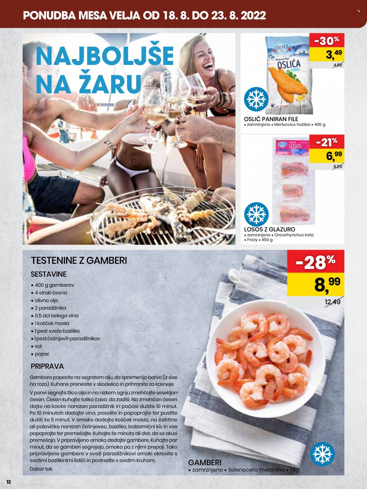 Tuš katalog - 17.8.2022 - 23.8.2022. Stran 12