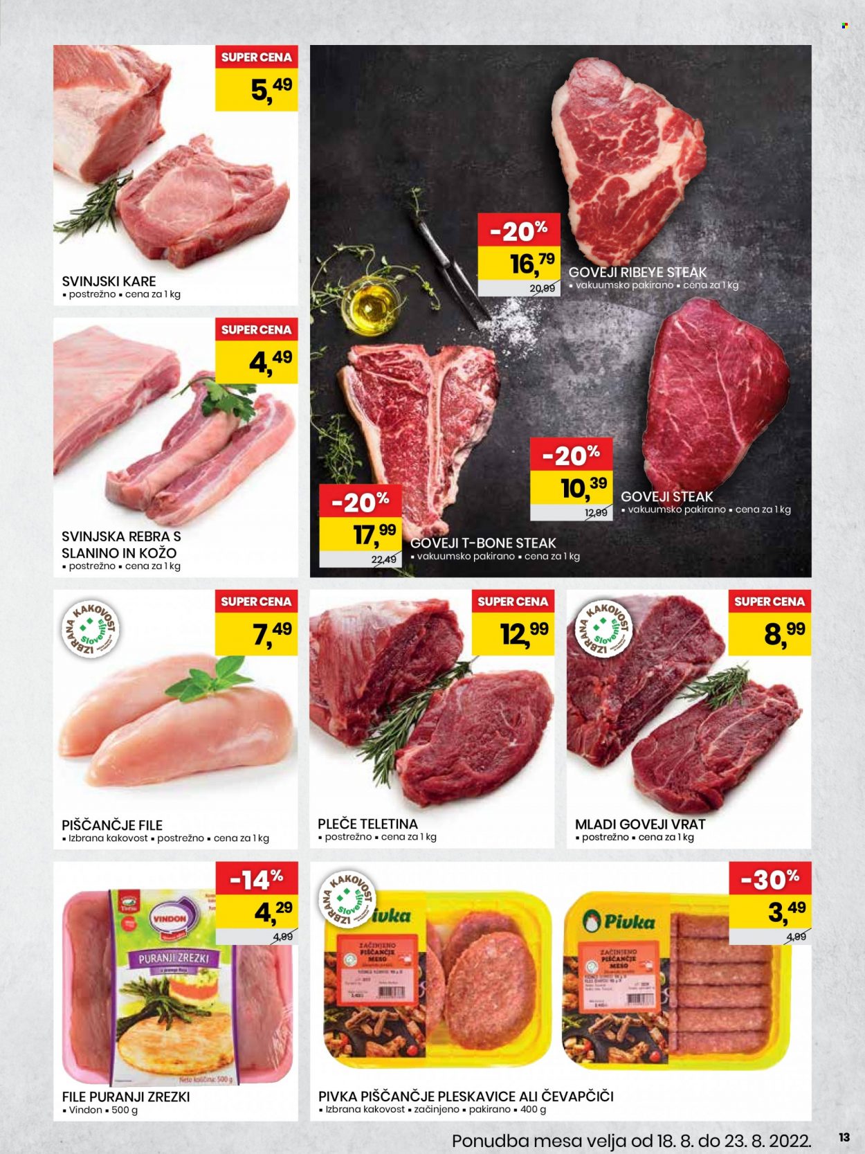 Tuš katalog - 17.8.2022 - 23.8.2022. Stran 13