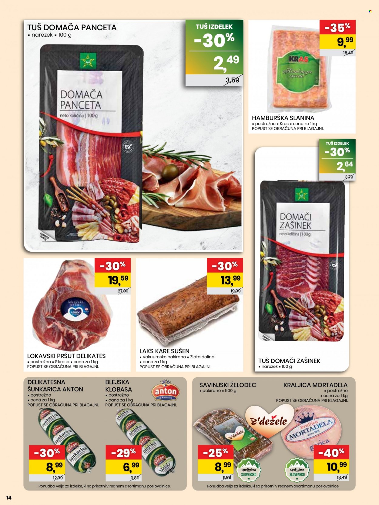Tuš katalog - 17.8.2022 - 23.8.2022. Stran 14
