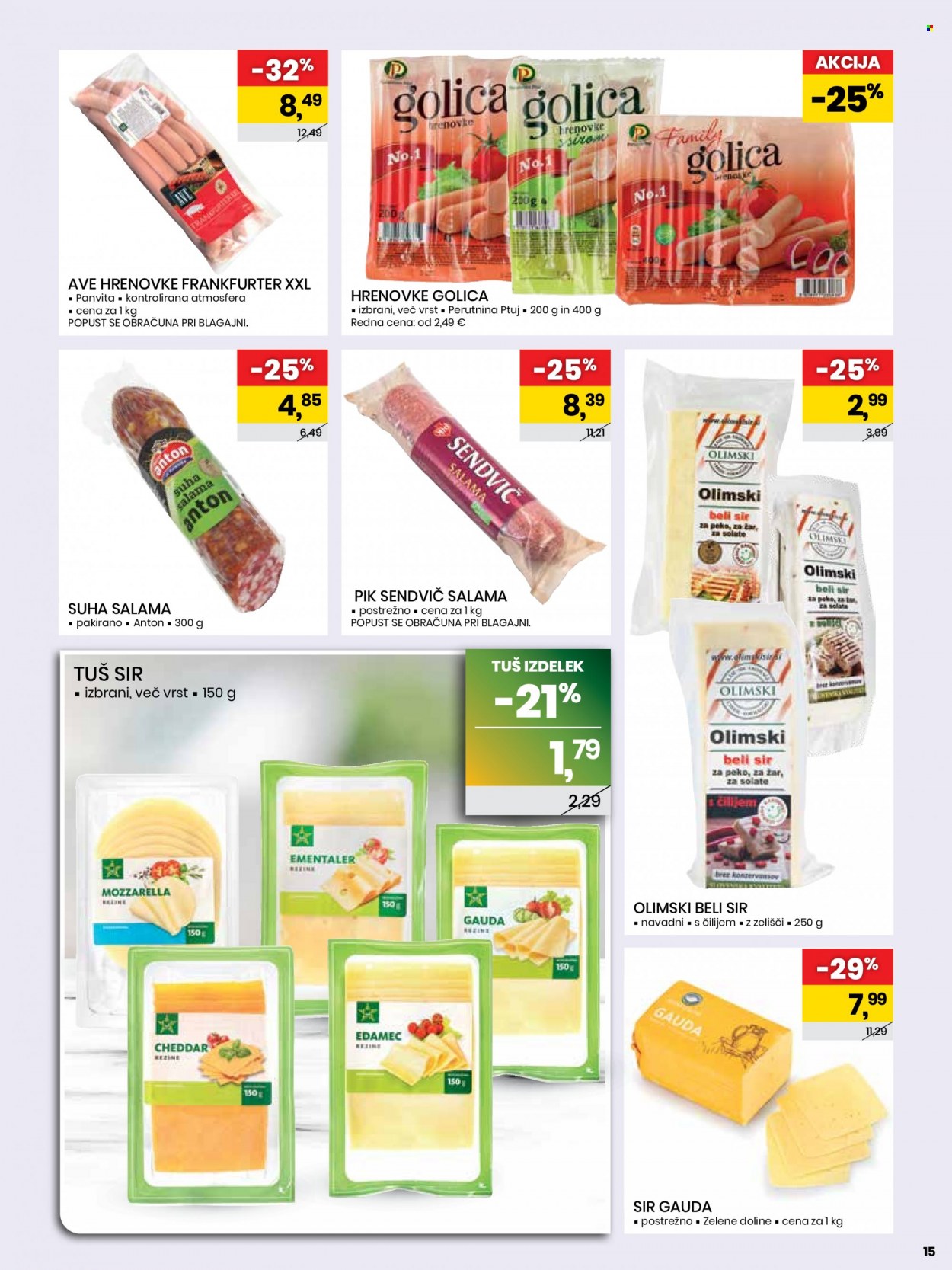 Tuš katalog - 17.8.2022 - 23.8.2022. Stran 15