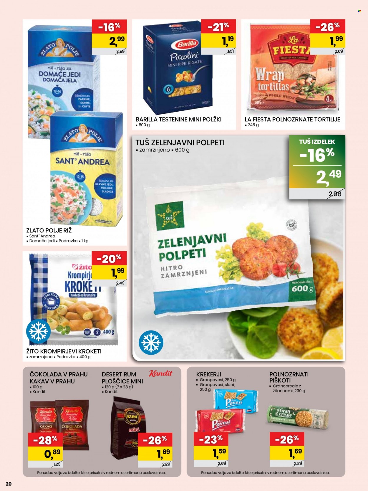 Tuš katalog - 17.8.2022 - 23.8.2022. Stran 20