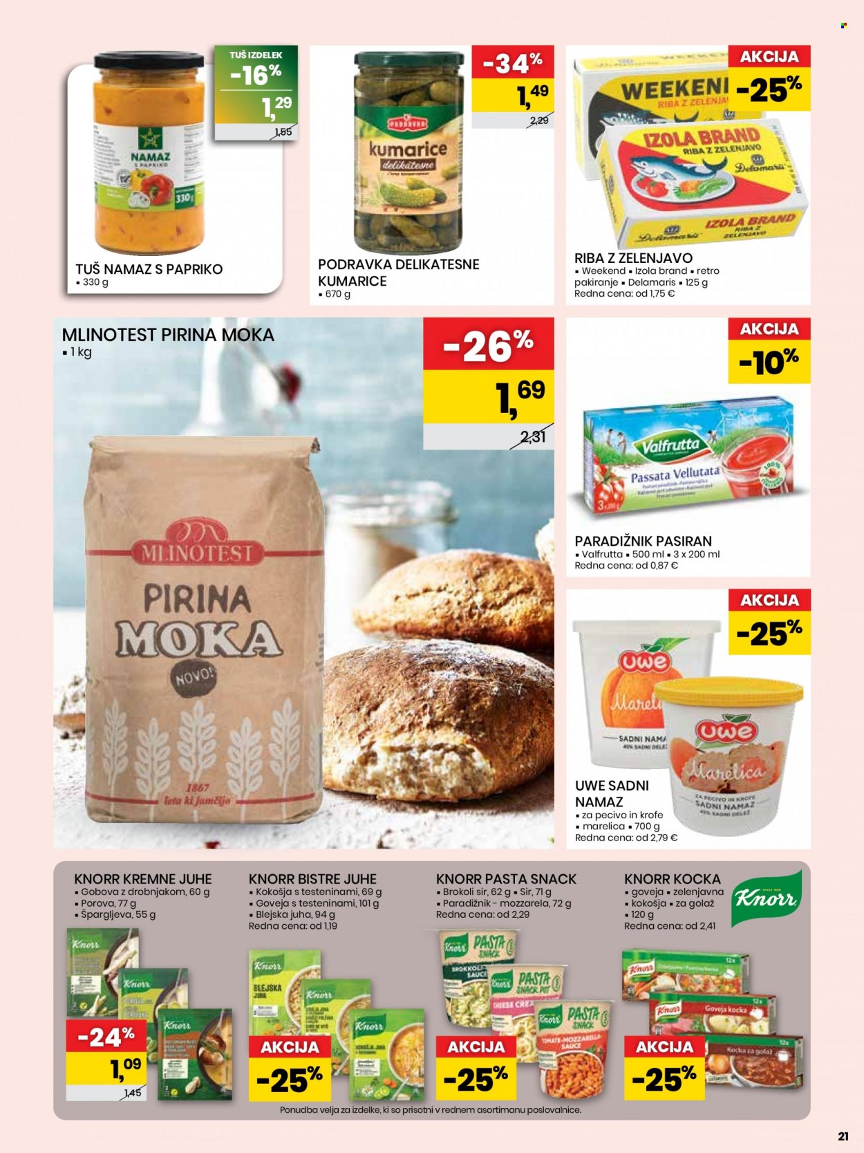 Tuš katalog - 17.8.2022 - 23.8.2022. Stran 21