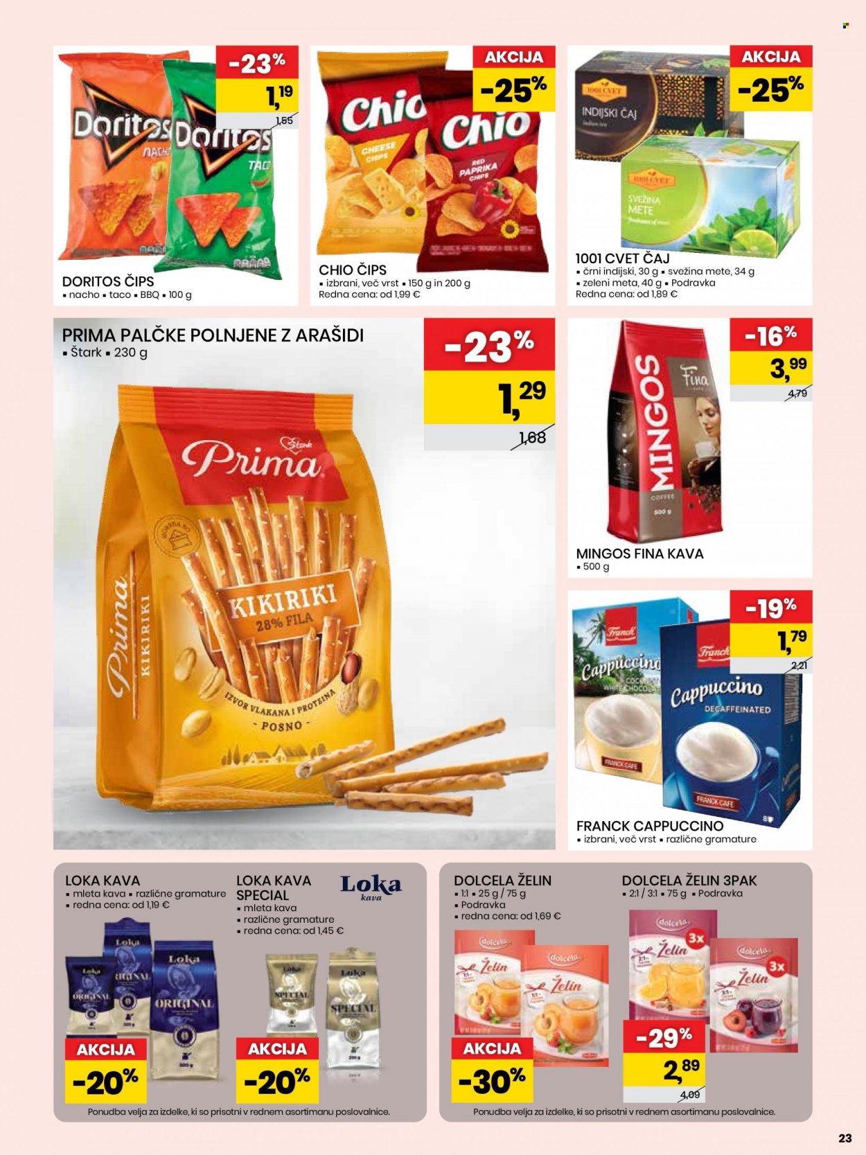 Tuš katalog - 17.8.2022 - 23.8.2022. Stran 23