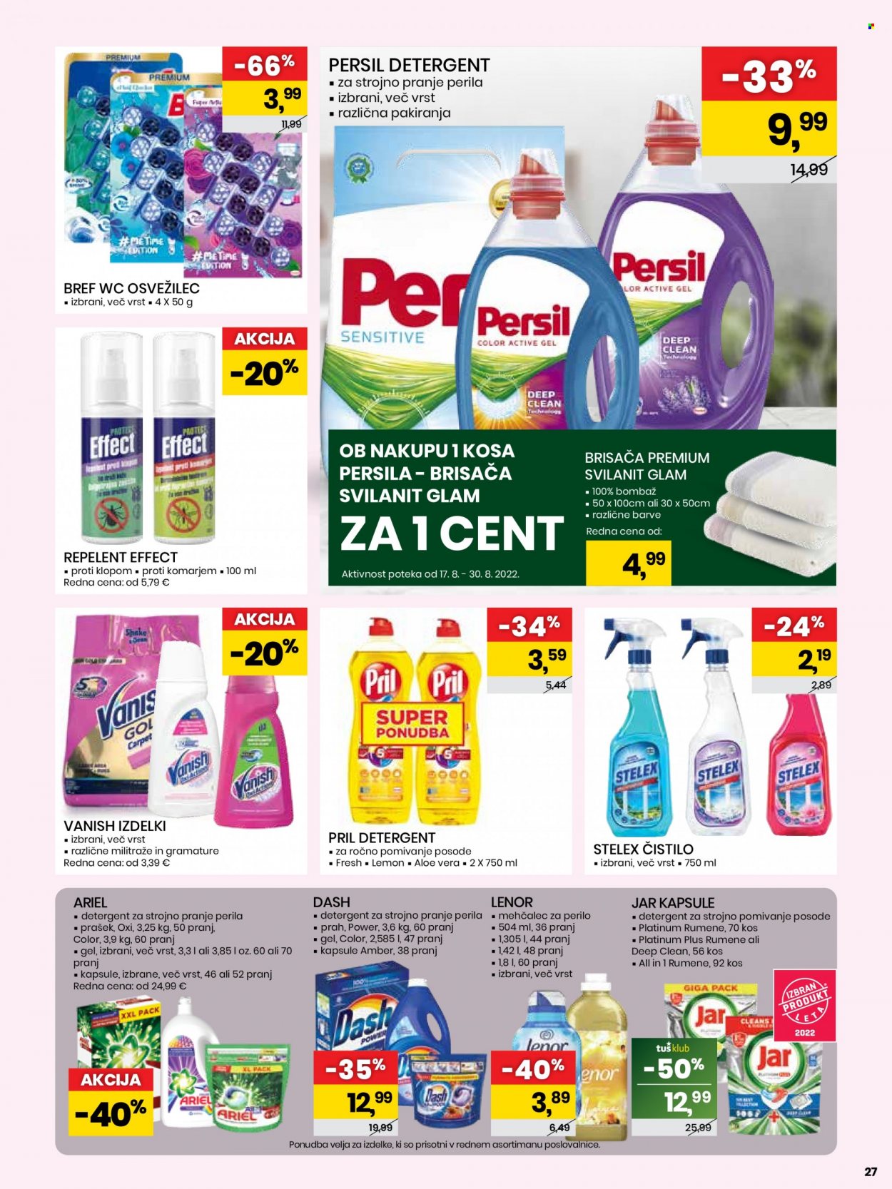 Tuš katalog - 17.8.2022 - 23.8.2022. Stran 27