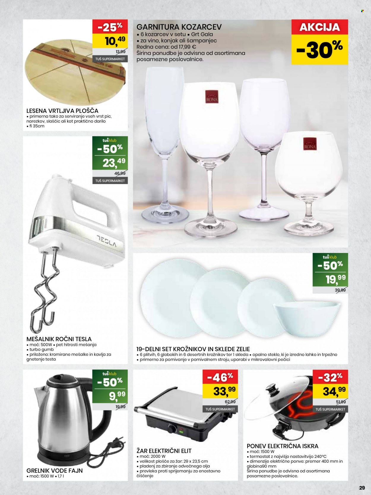 Tuš katalog - 17.8.2022 - 23.8.2022. Stran 29