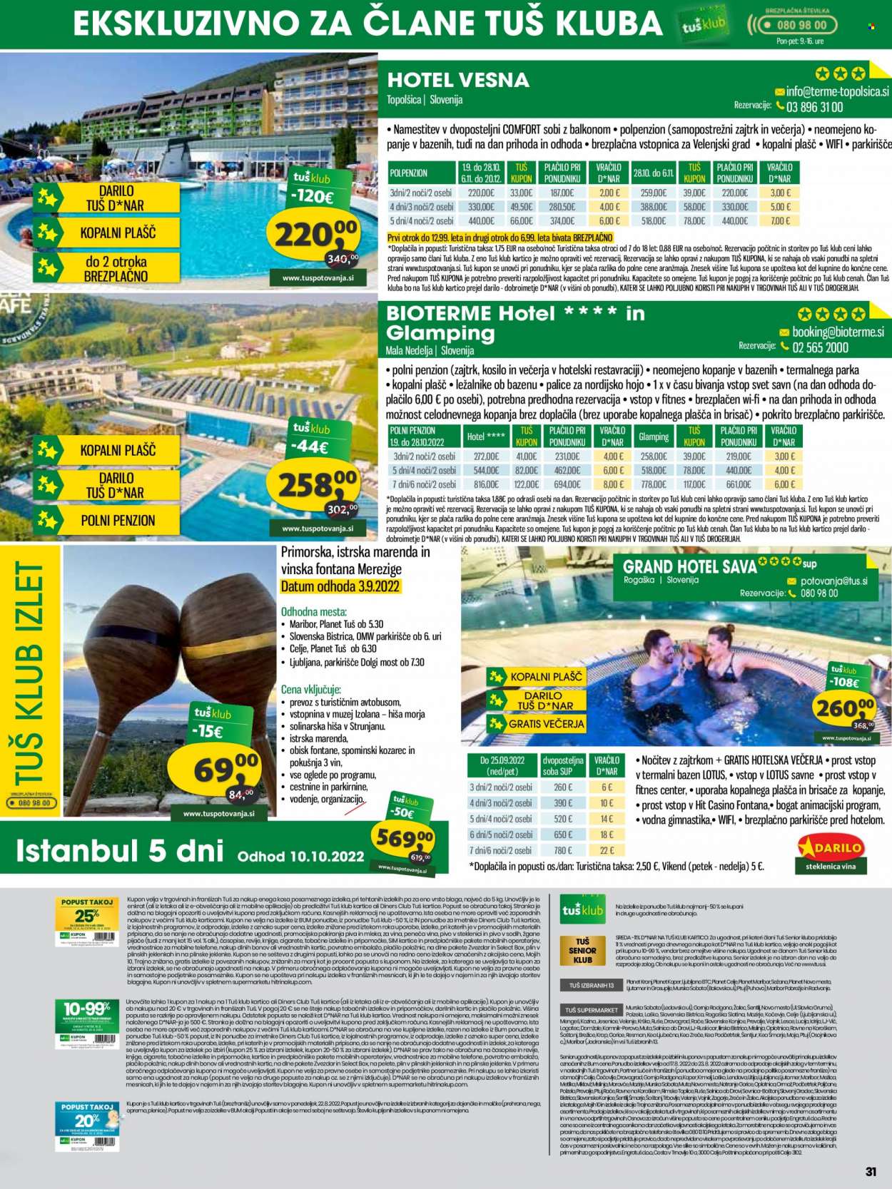 Tuš katalog - 17.8.2022 - 23.8.2022. Stran 31
