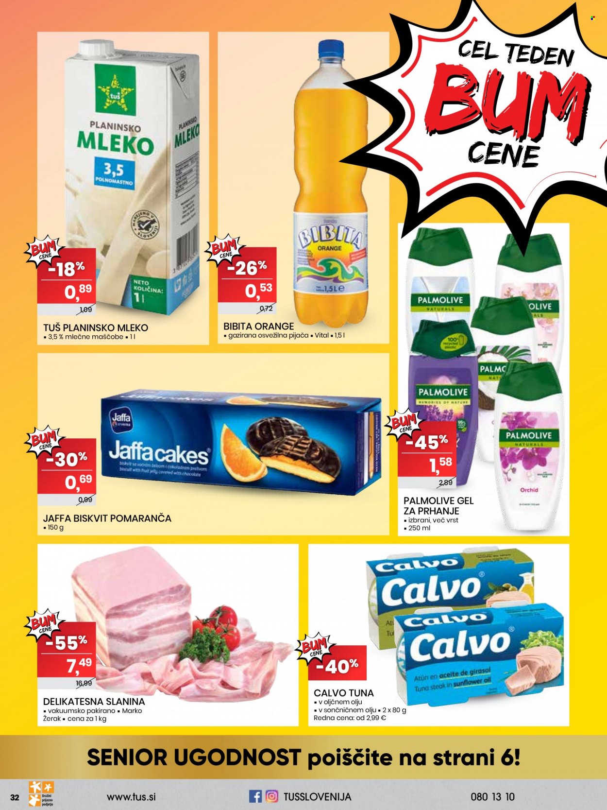 Tuš katalog - 17.8.2022 - 23.8.2022. Stran 32
