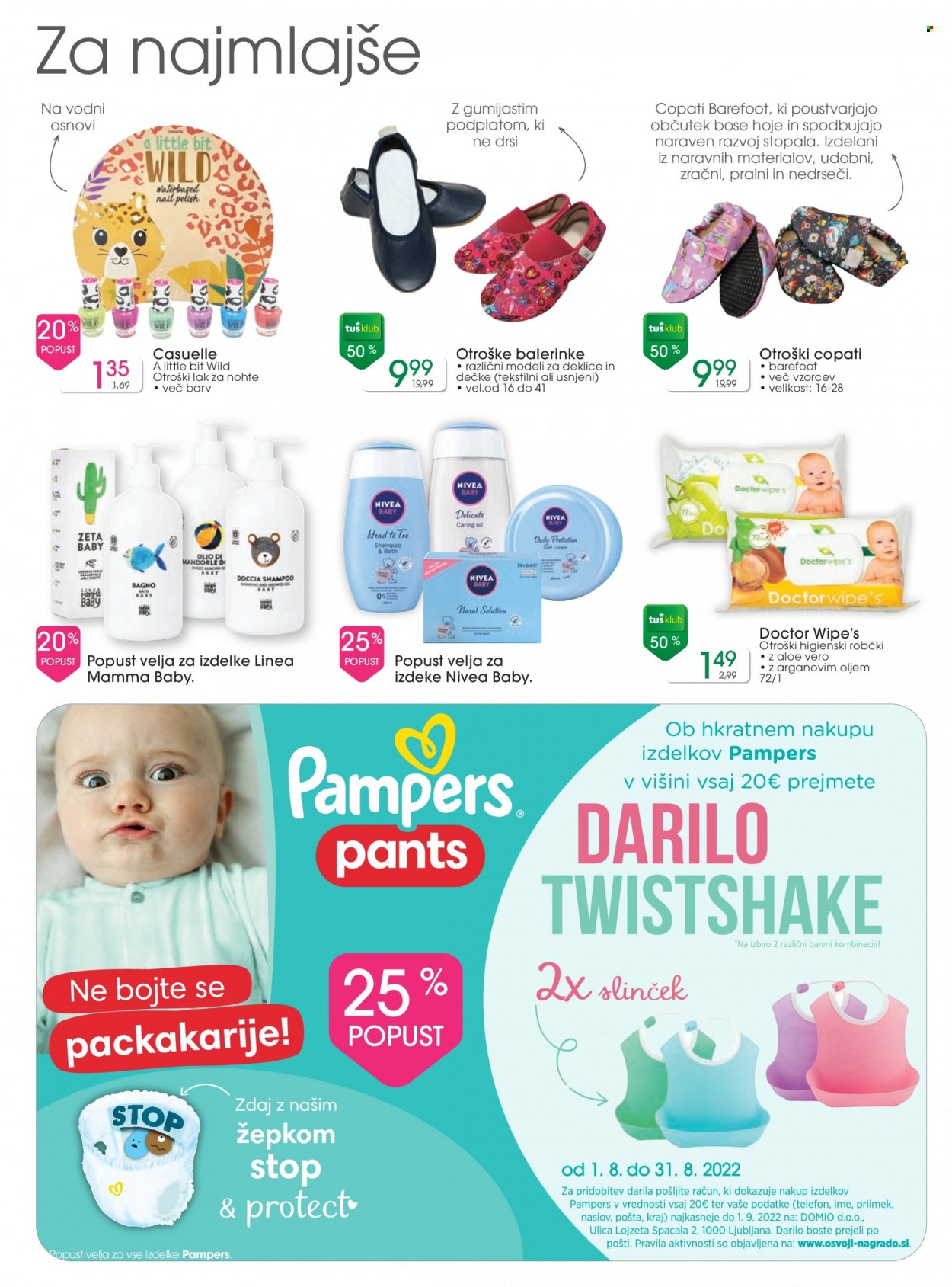 Tuš Drogeria katalog - 17.8.2022 - 3.9.2022. Stran 3