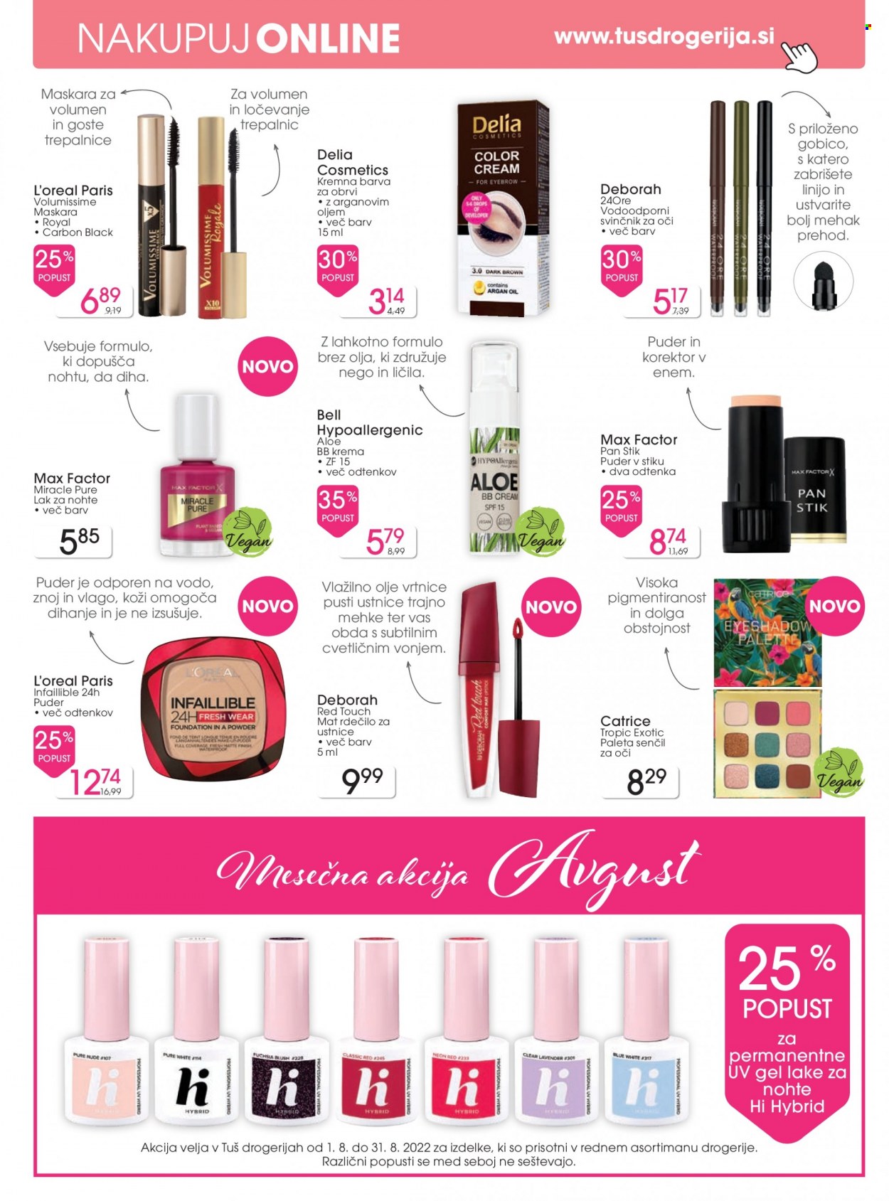 Tuš Drogeria katalog - 17.8.2022 - 3.9.2022. Stran 5