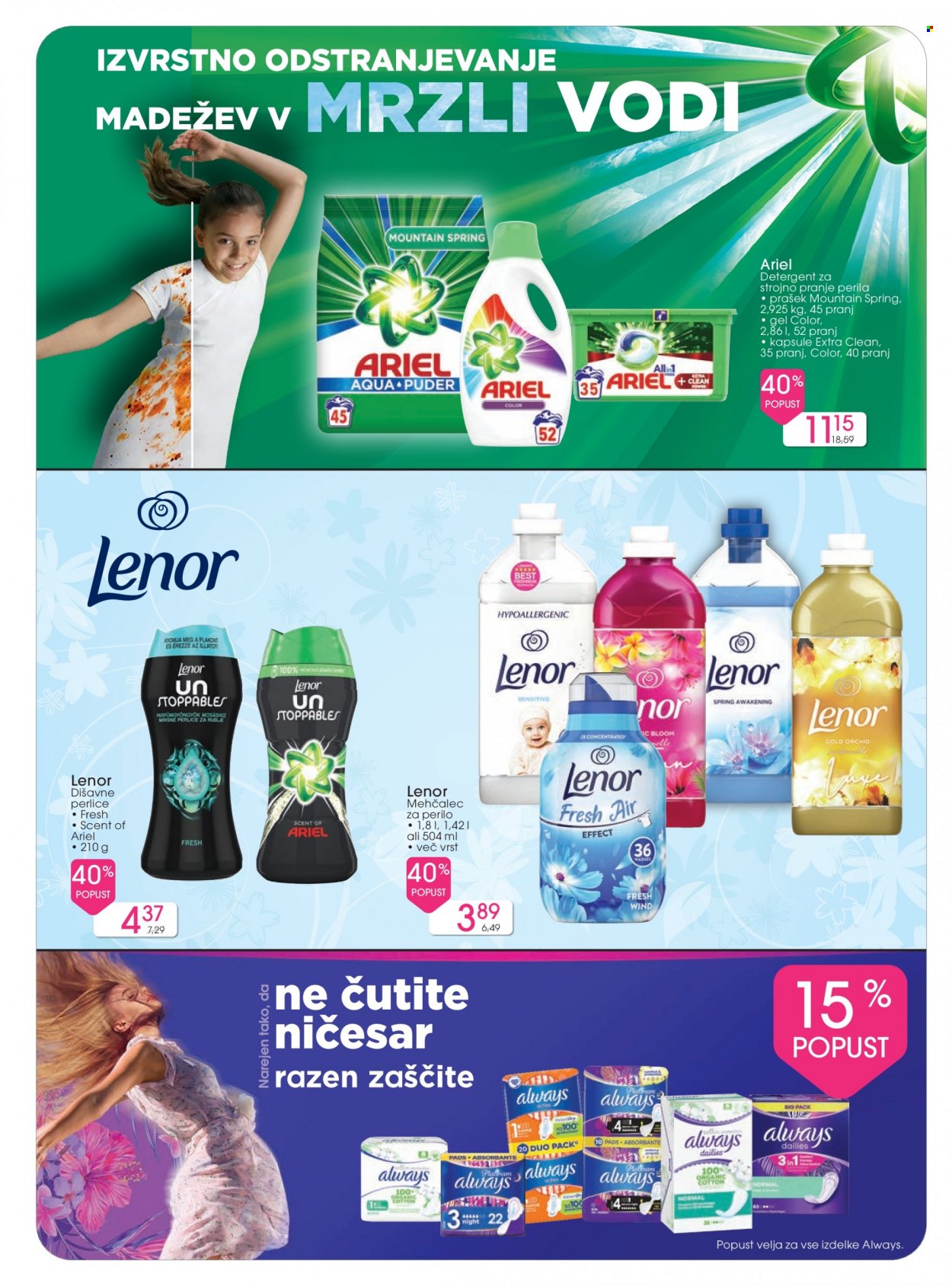 Tuš Drogeria katalog - 17.8.2022 - 3.9.2022. Stran 15