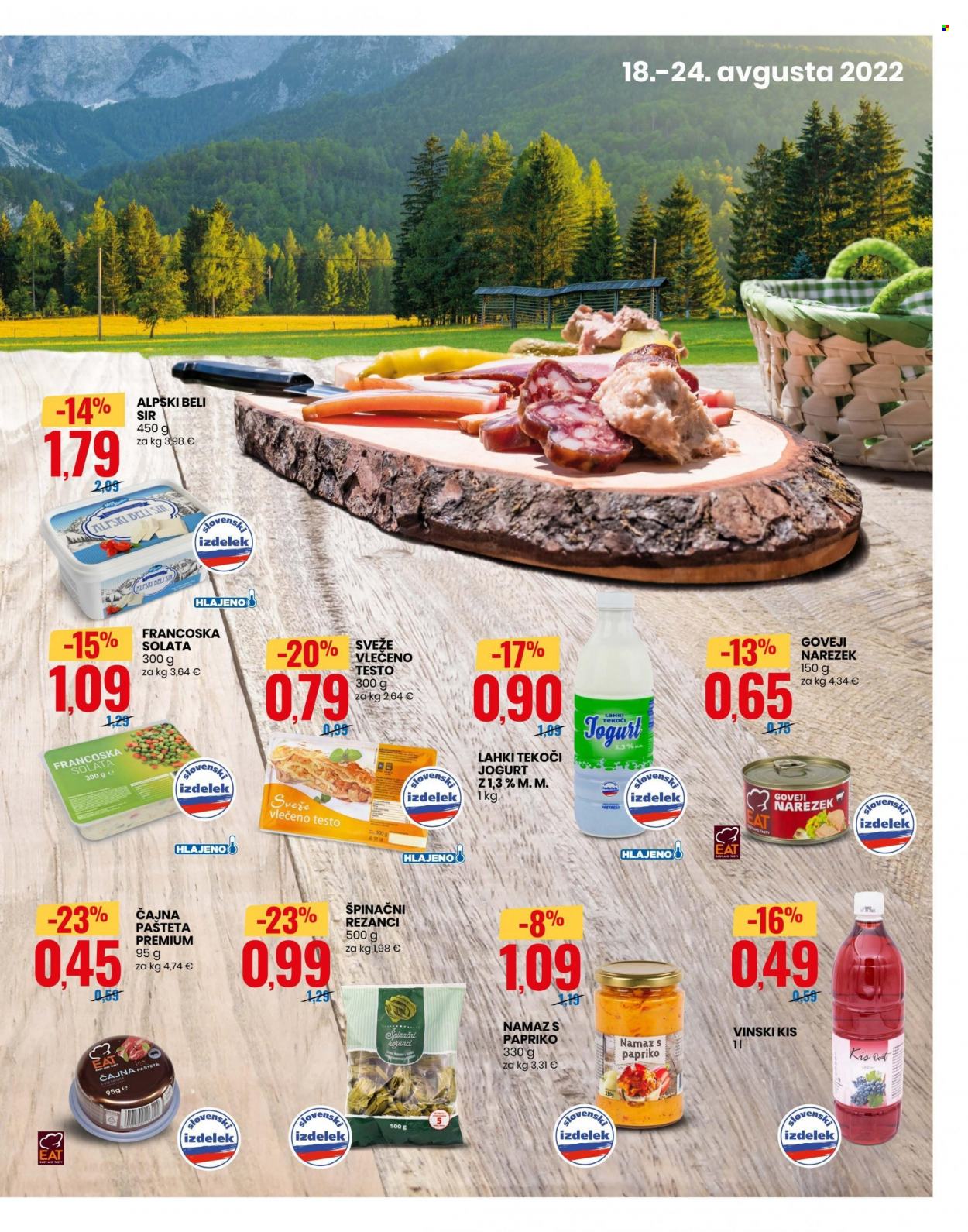 EuroSpin katalog - 18.8.2022 - 24.8.2022. Stran 3
