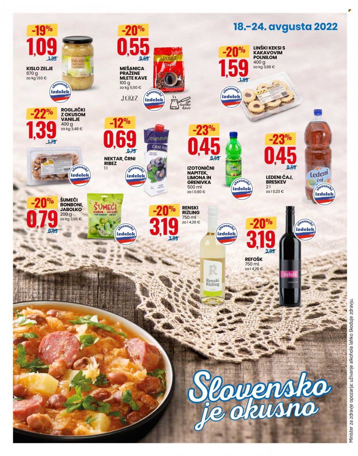 EuroSpin katalog - 18.8.2022 - 24.8.2022. Stran 4