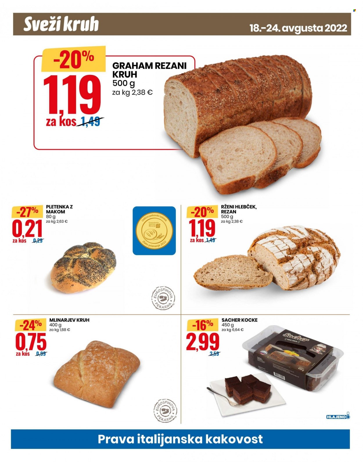 EuroSpin katalog - 18.8.2022 - 24.8.2022. Stran 8