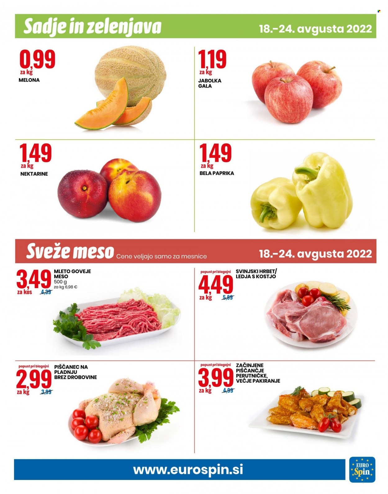 EuroSpin katalog - 18.8.2022 - 24.8.2022. Stran 9