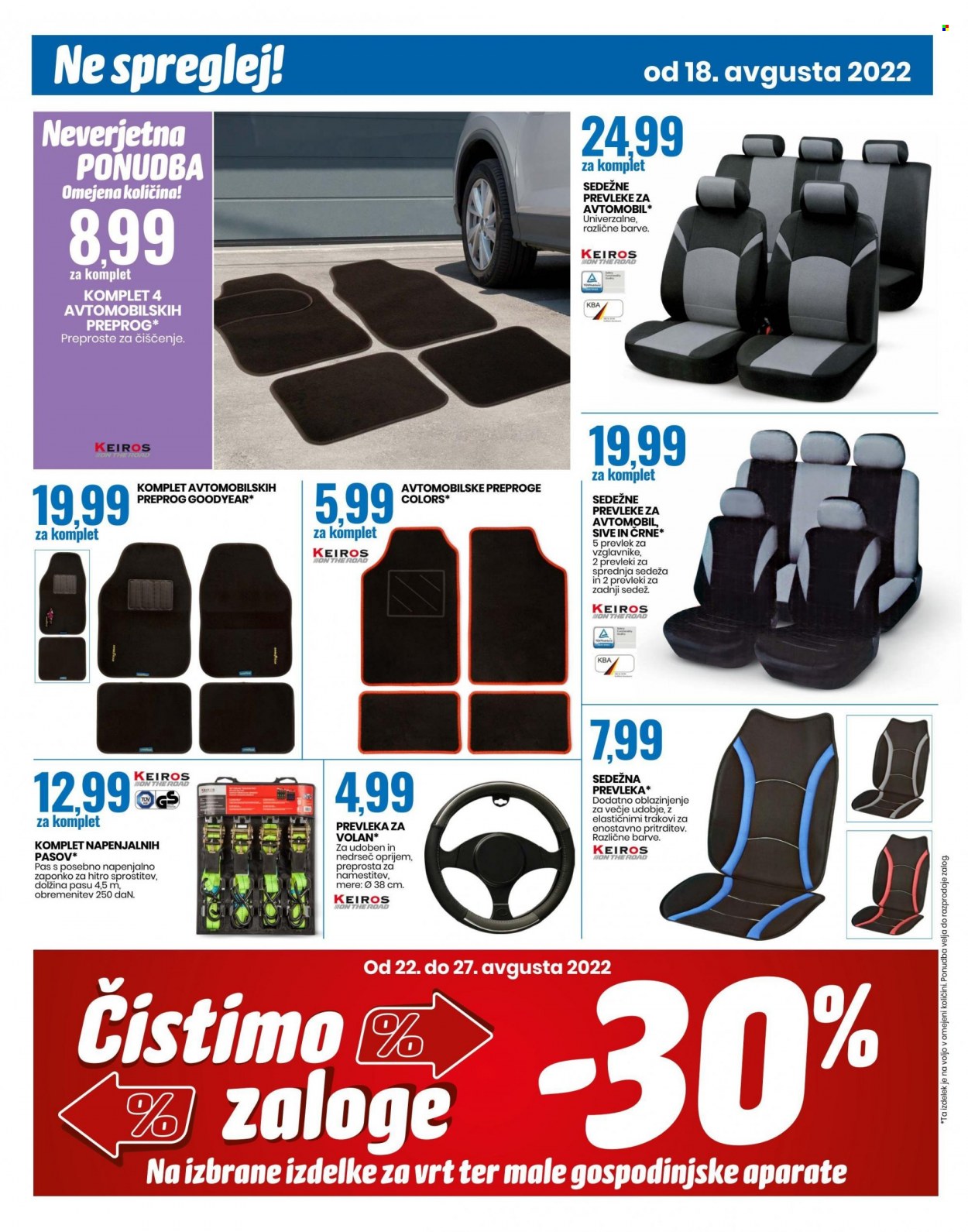 EuroSpin katalog - 18.8.2022 - 24.8.2022. Stran 10