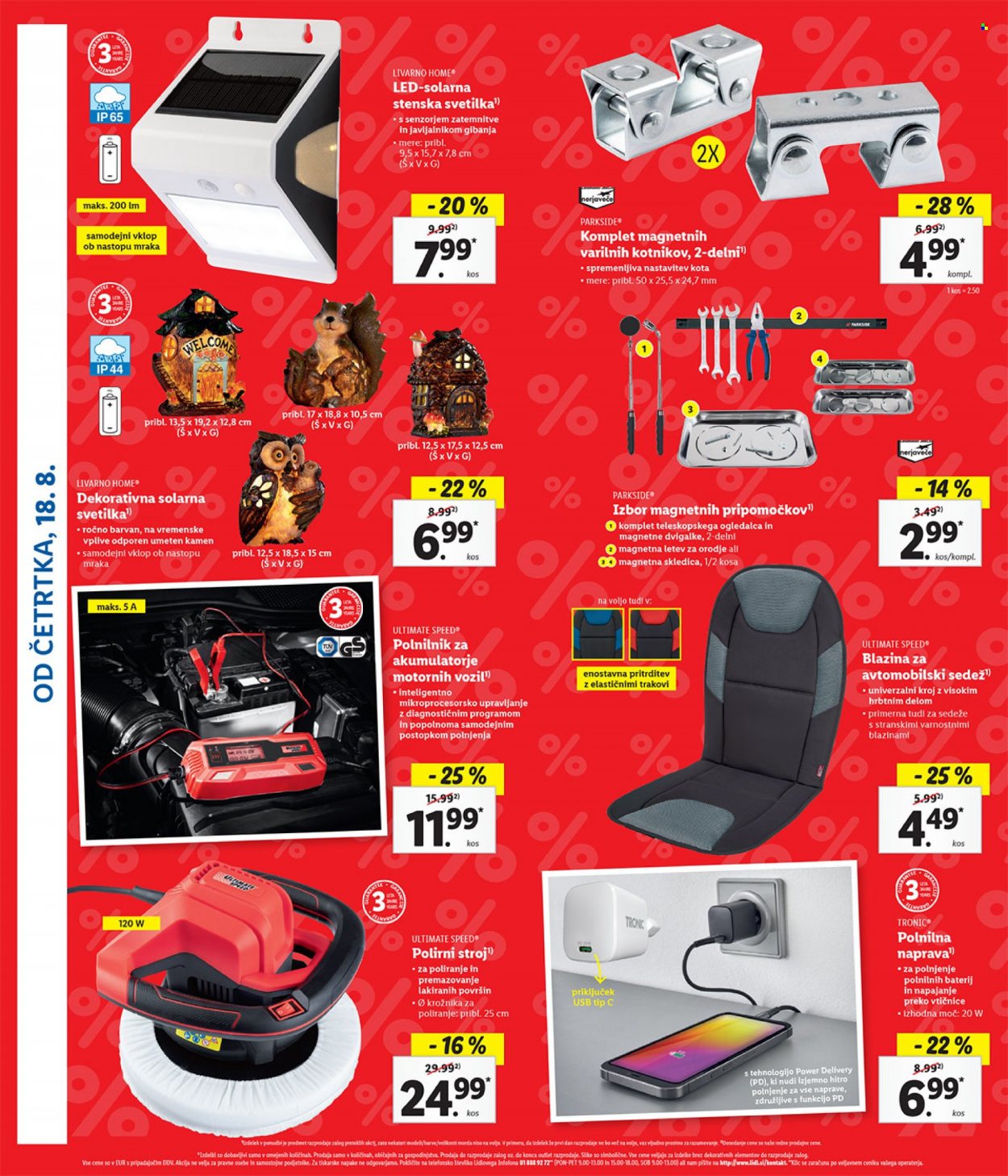 Lidl katalog - 18.8.2022 - 25.8.2022. Stran 2
