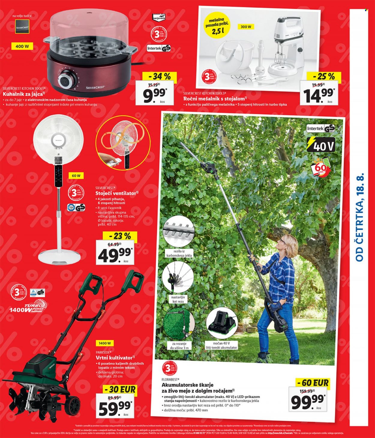 Lidl katalog - 18.8.2022 - 25.8.2022. Stran 5