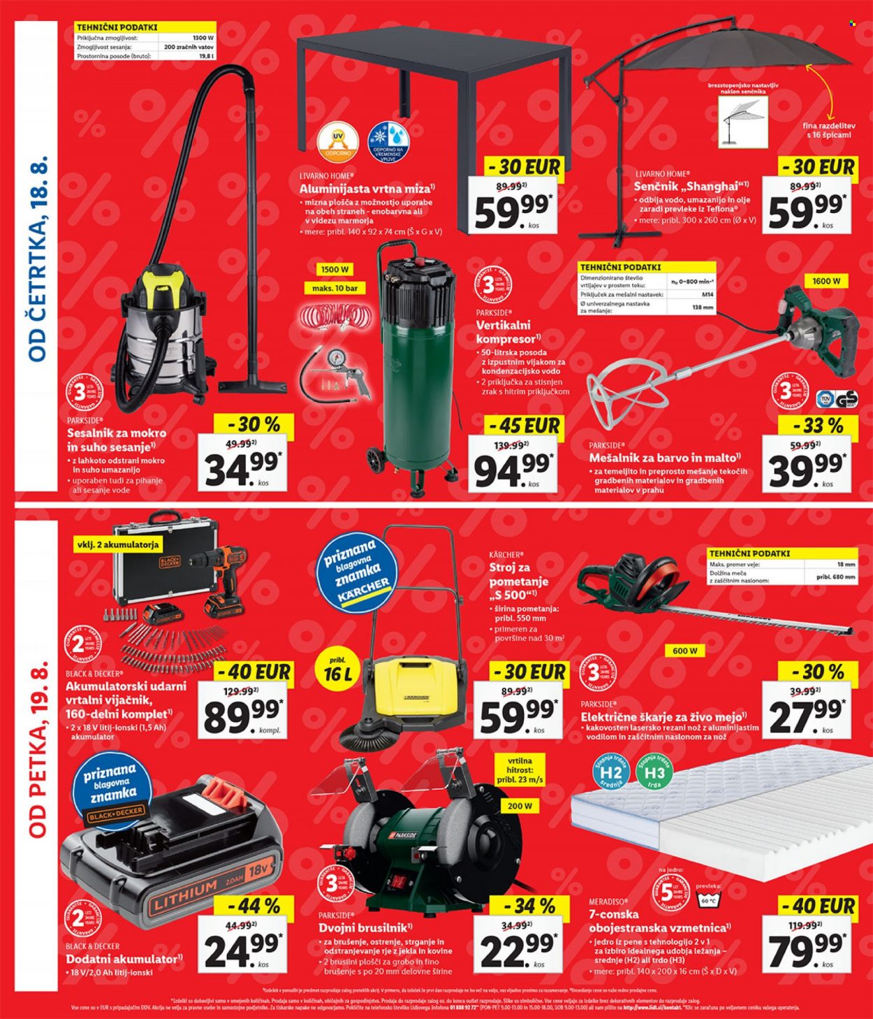 Lidl katalog - 18.8.2022 - 25.8.2022. Stran 6