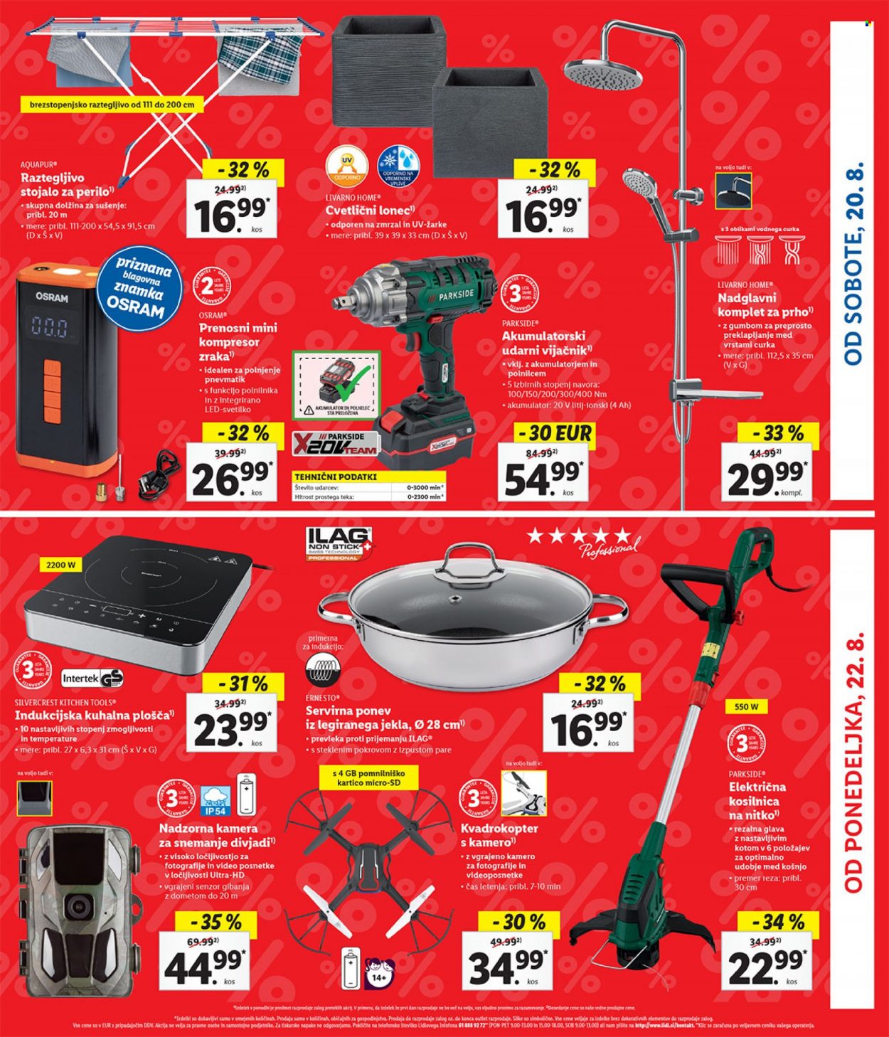 Lidl katalog - 18.8.2022 - 25.8.2022. Stran 7