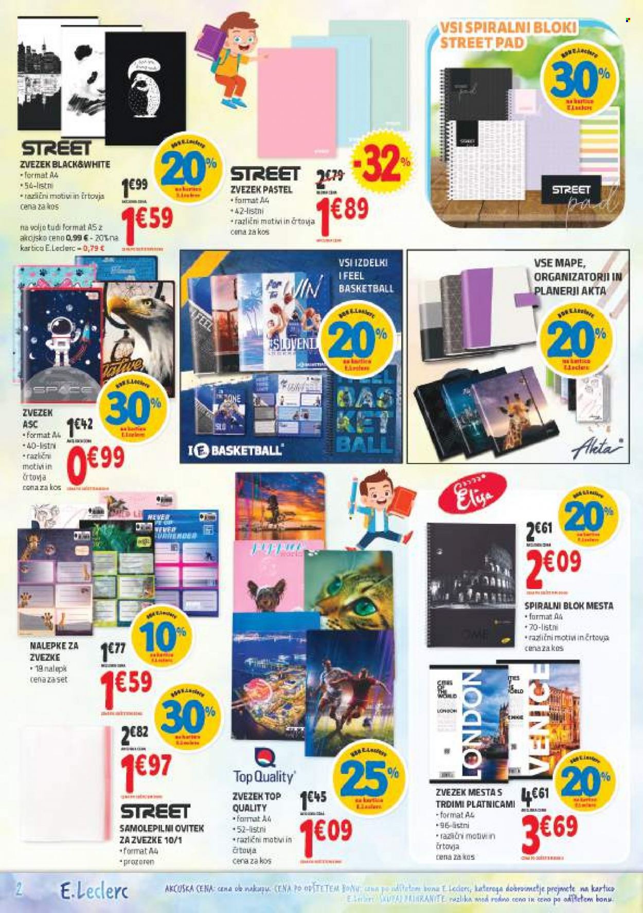 E.Leclerc katalog - 17.8.2022 - 27.8.2022. Stran 2