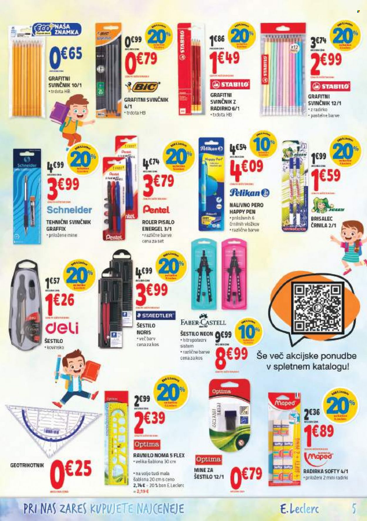 E.Leclerc katalog - 17.8.2022 - 27.8.2022. Stran 5