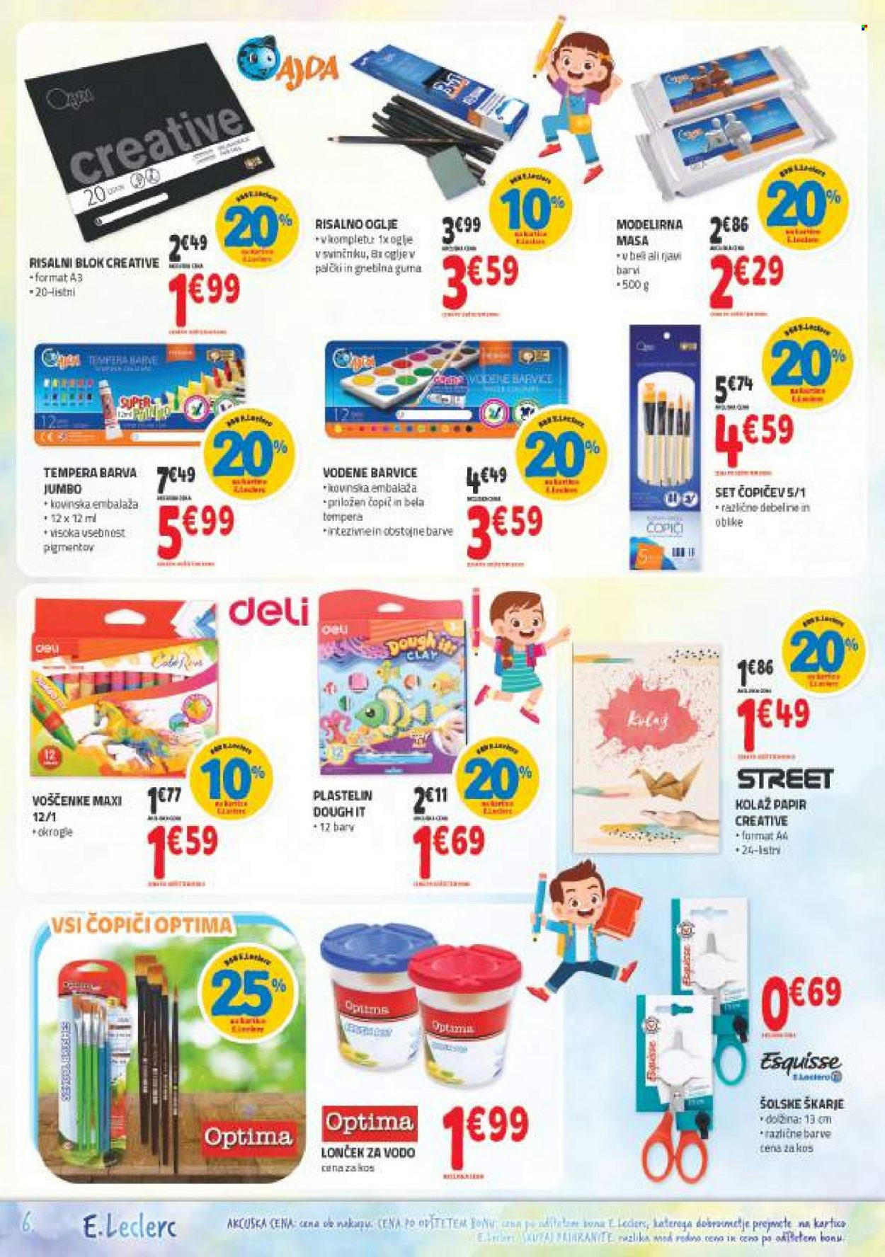 E.Leclerc katalog - 17.8.2022 - 27.8.2022. Stran 6
