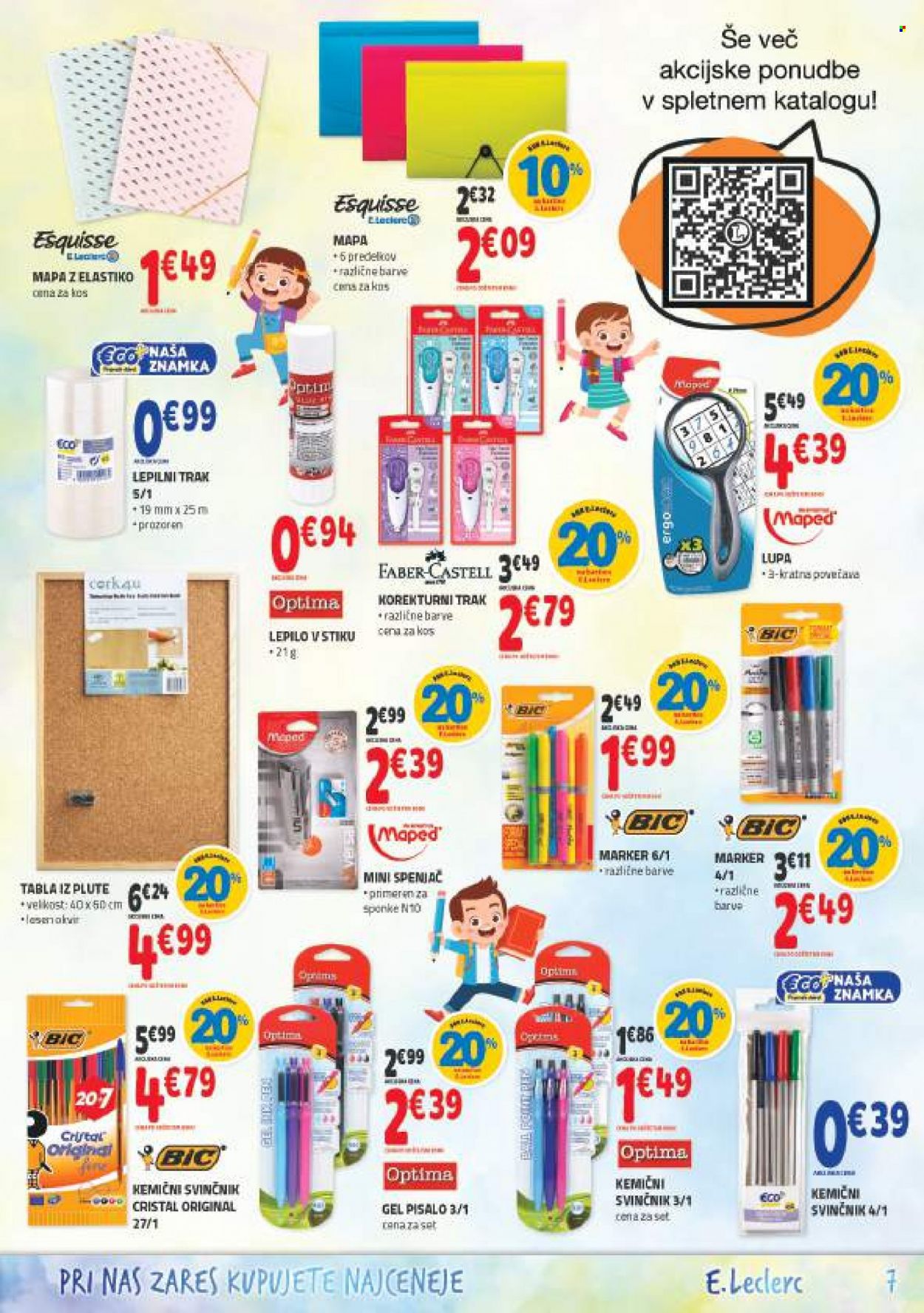 E.Leclerc katalog - 17.8.2022 - 27.8.2022. Stran 7