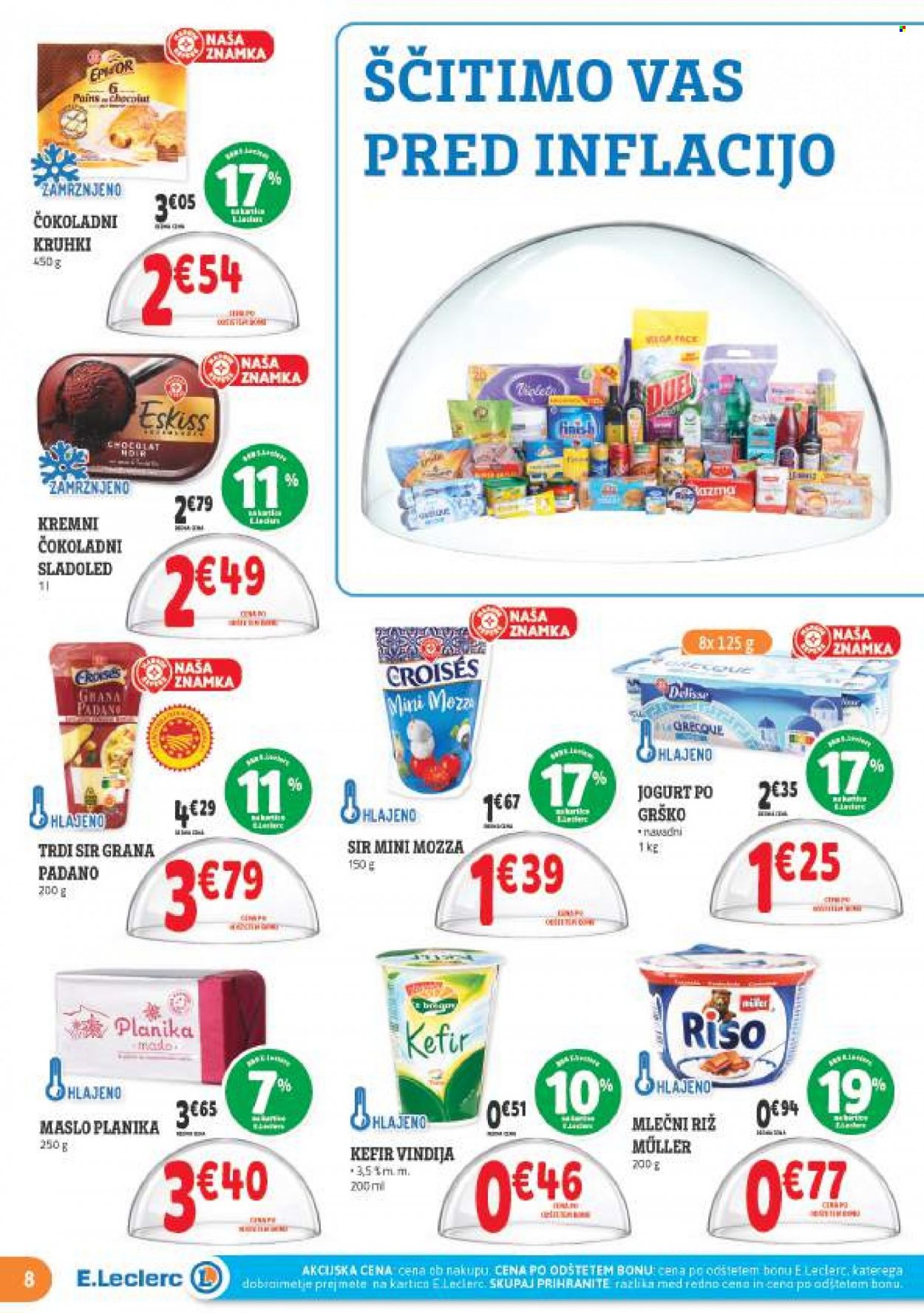 E.Leclerc katalog - 17.8.2022 - 27.8.2022. Stran 8