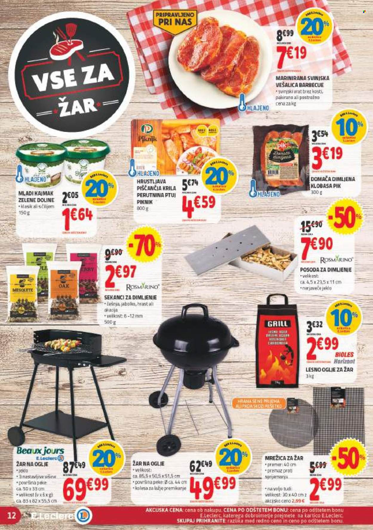 E.Leclerc katalog - 17.8.2022 - 27.8.2022. Stran 12